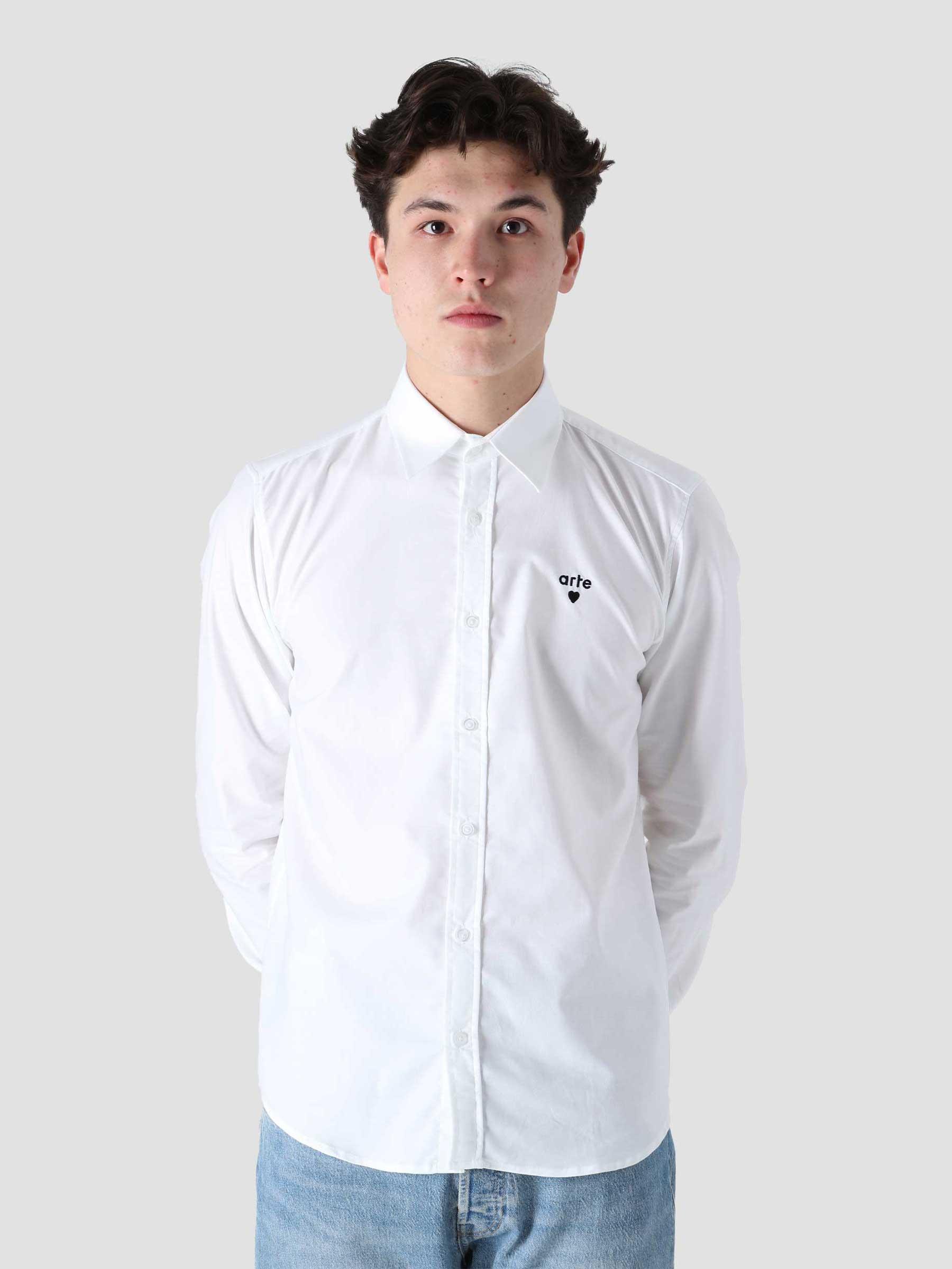 Stan Shirt White SS22-020S