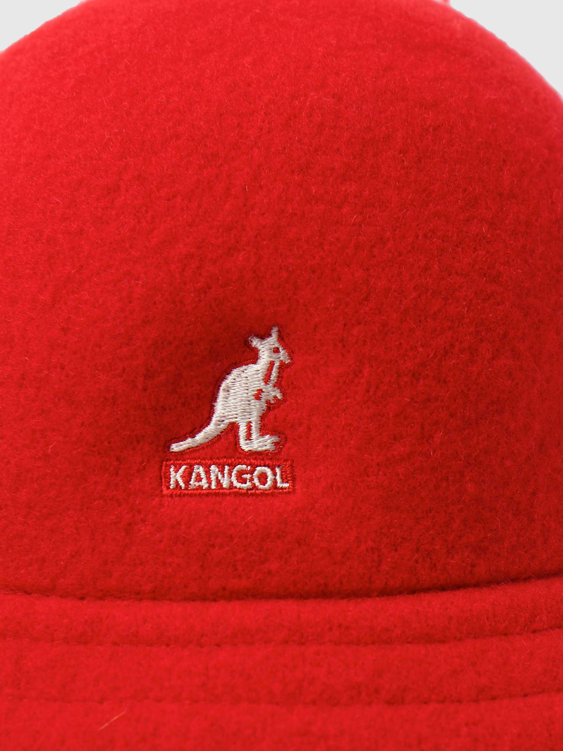 Wool Casual Red K3451-RD608