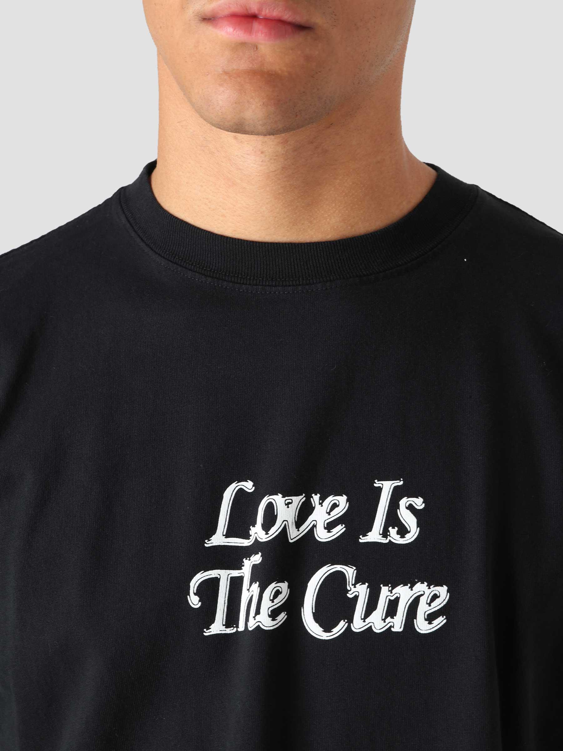 Love Is The Cure 2 Heavy Weight Classic Box T-Shirt Off Black 166912762