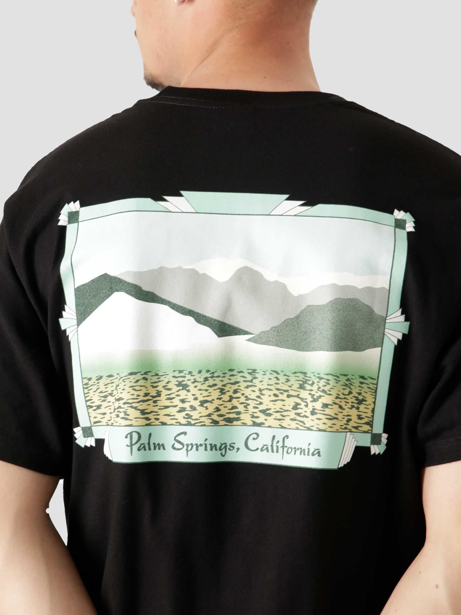Palm Springs T-Shirt Black 1904691