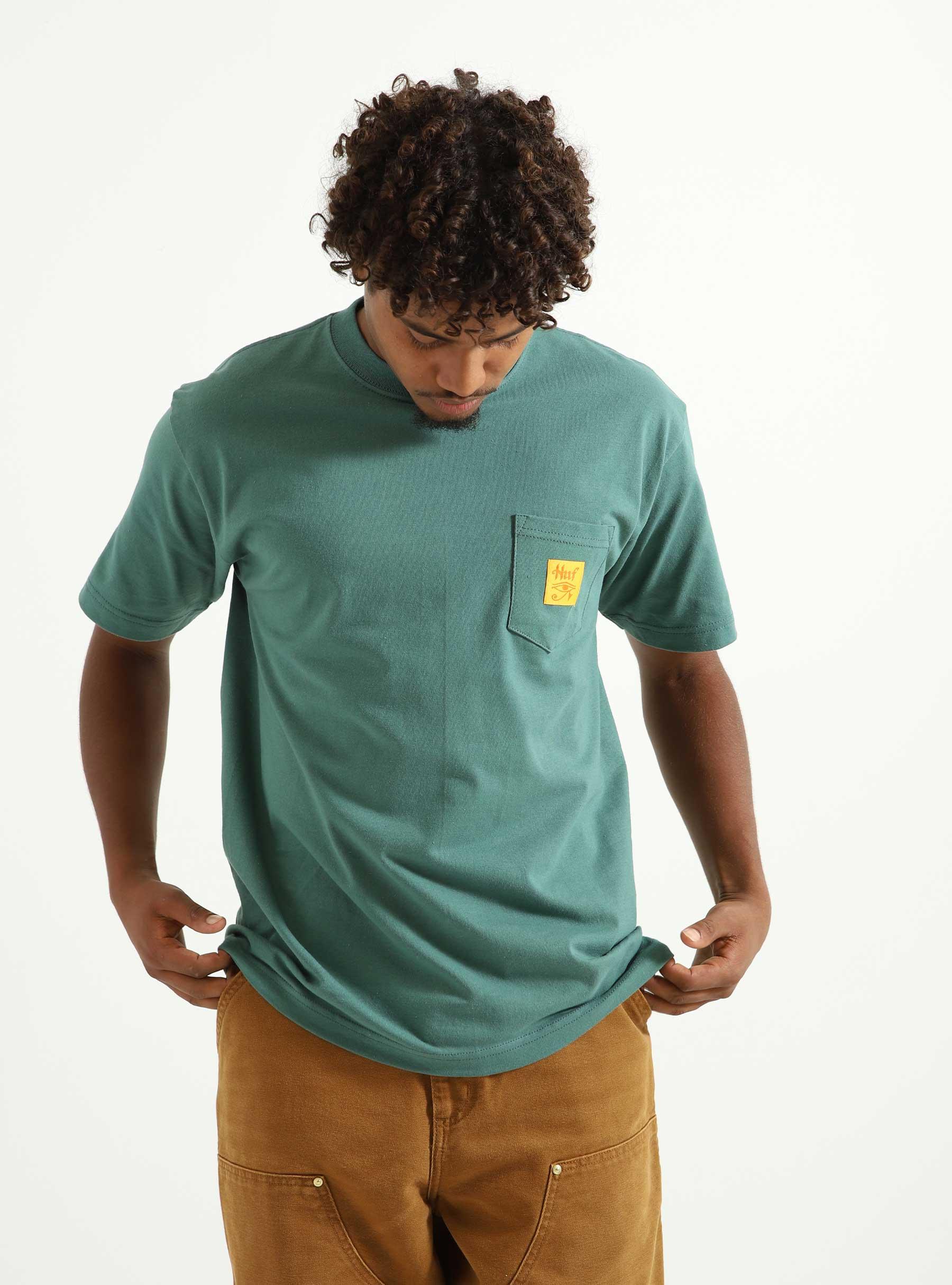 Horus Pocket T-shirt Pine TS02084-PINE