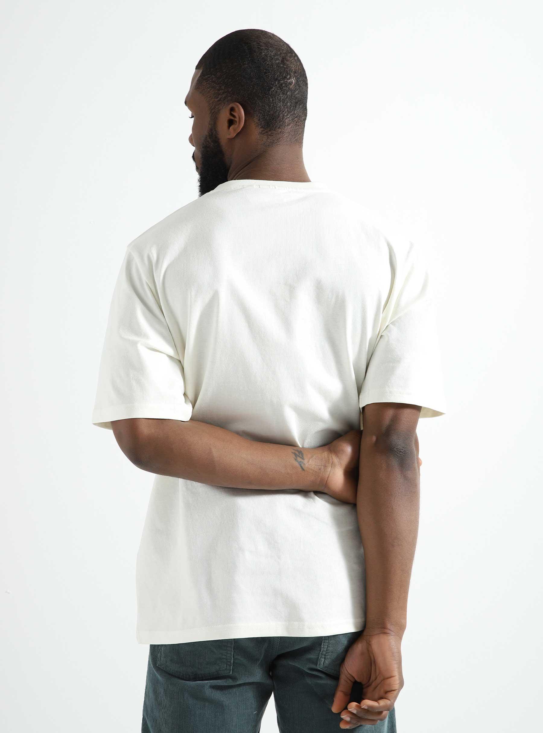 Alias T-shirt Egret Off White 2312023