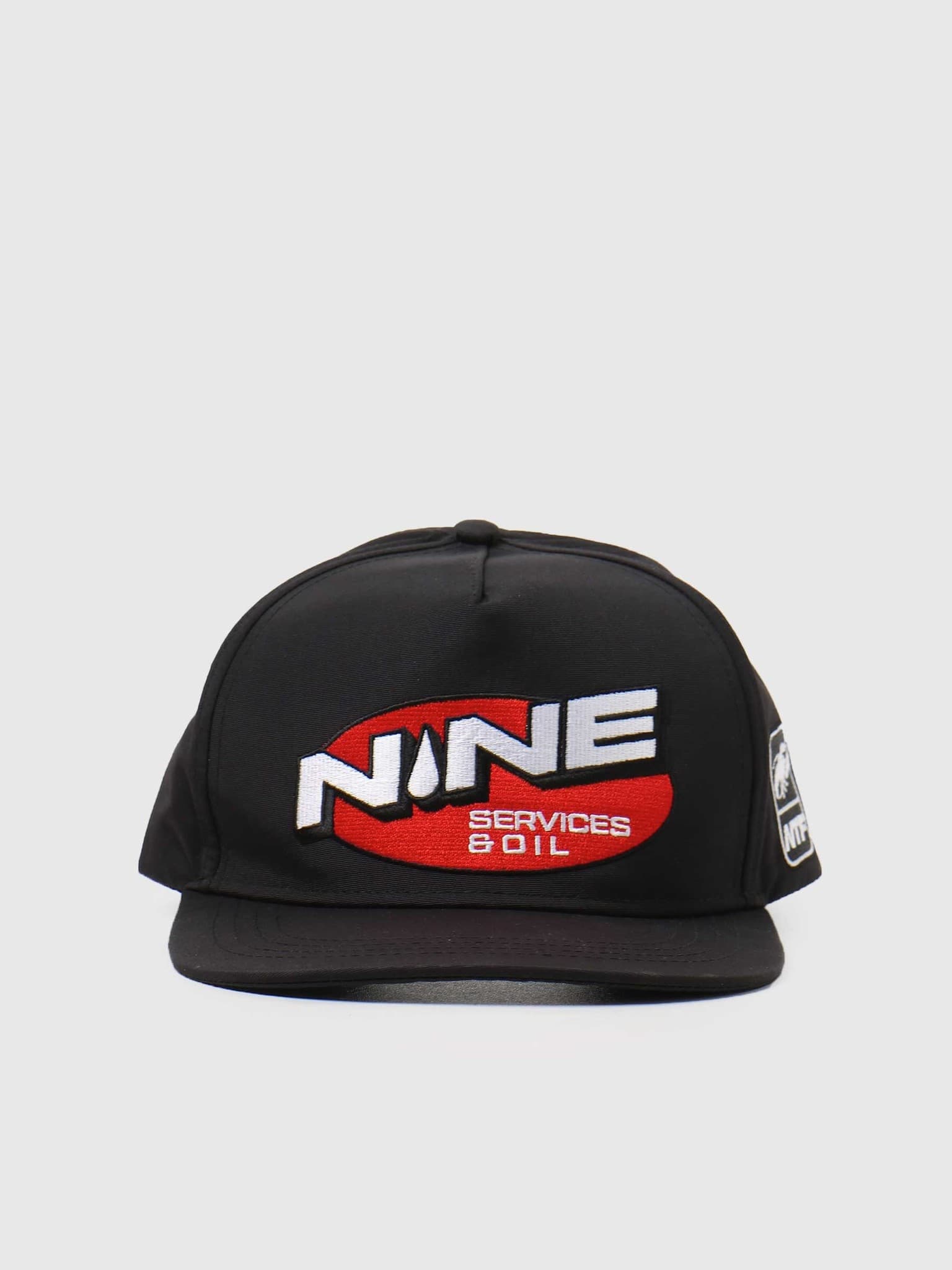 NTF Nine Cap Black