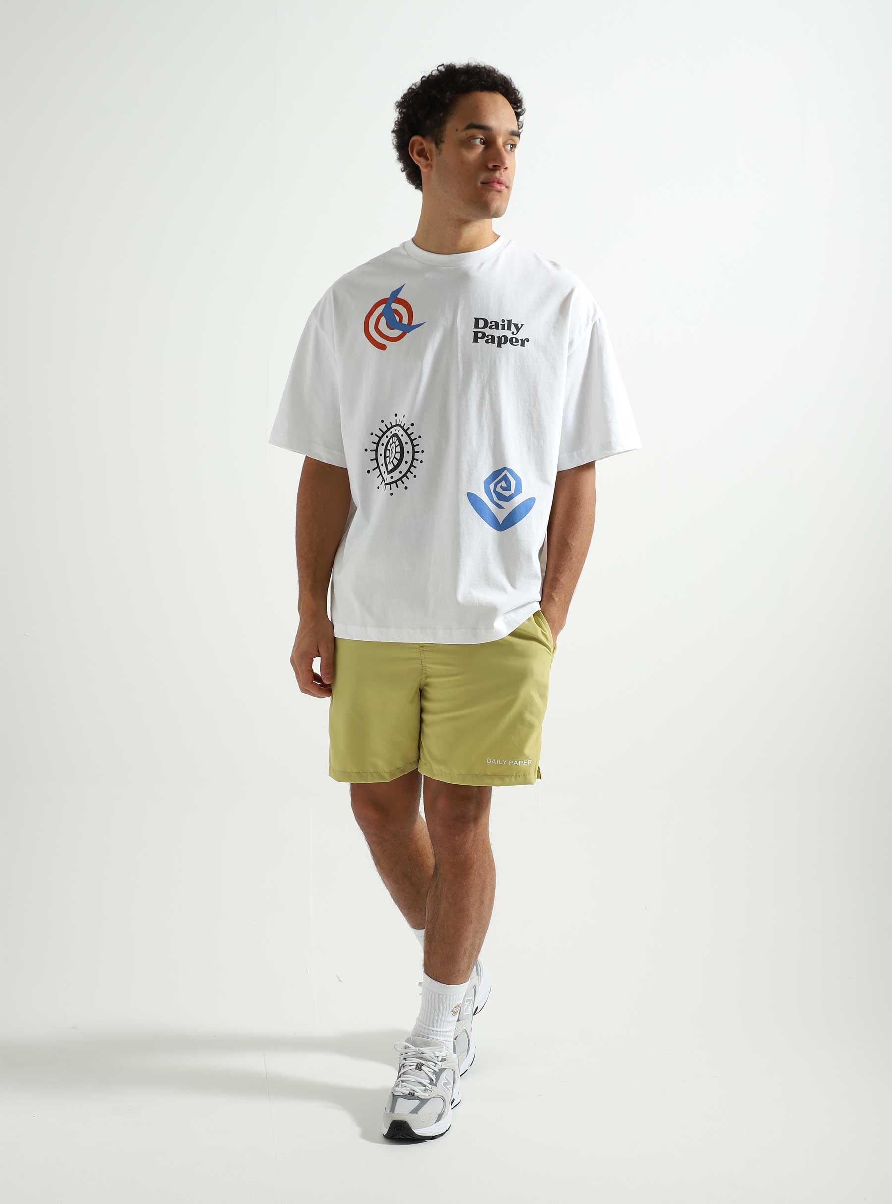 Puscren T-shirt White 2311051