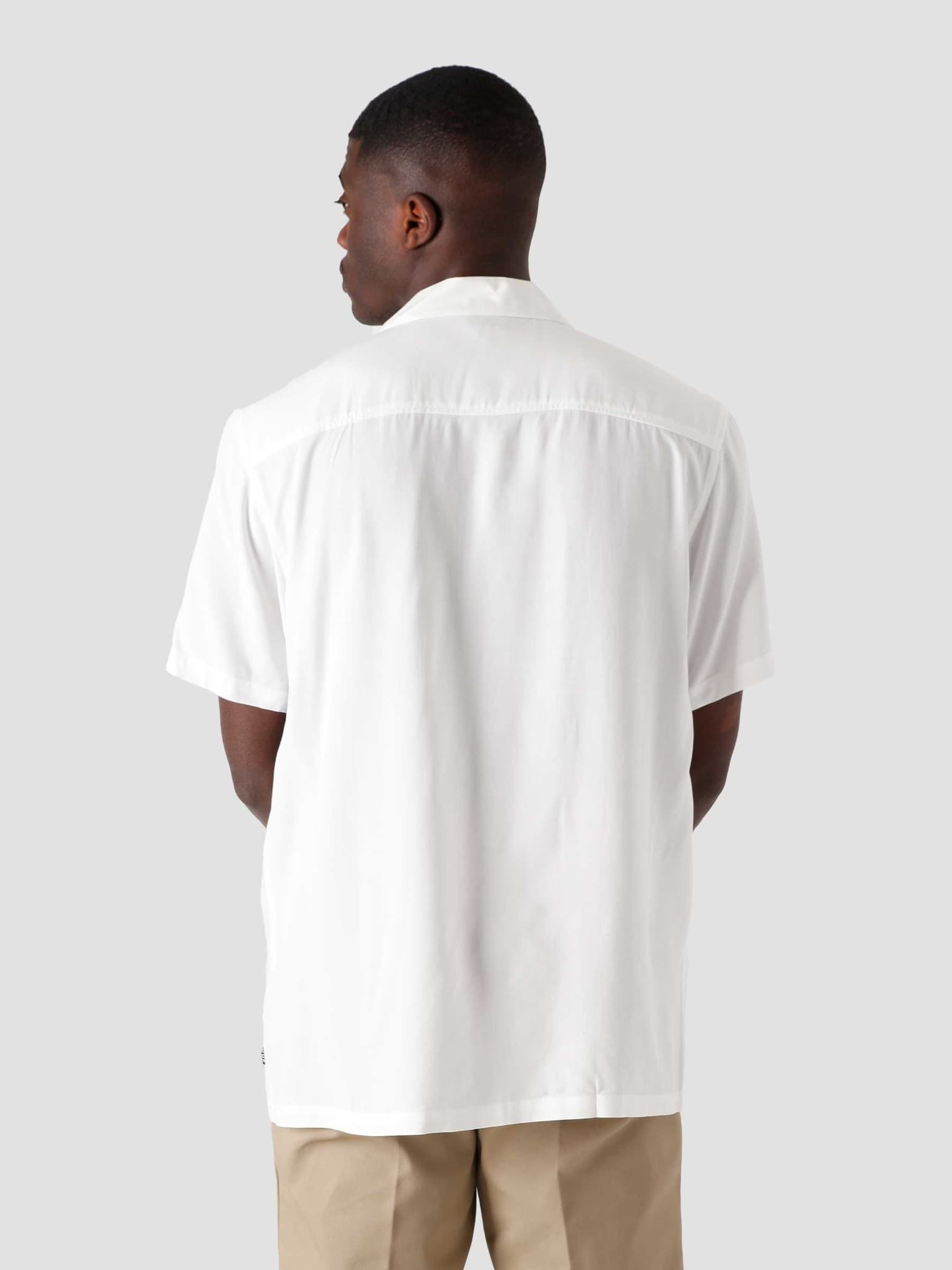 Chun-Li Resort Shirt White BU00124