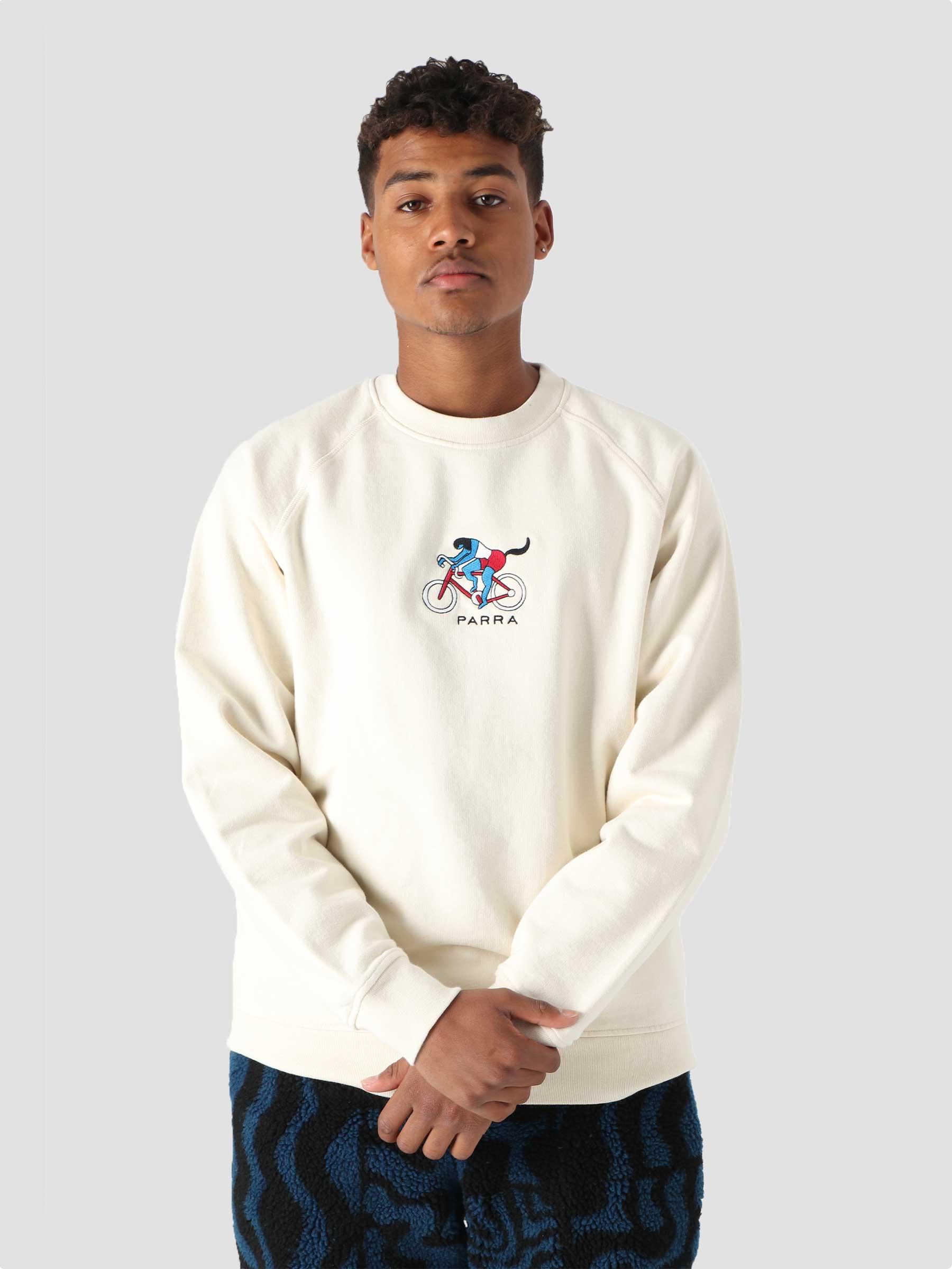 The Chase Crewneck Off White 46426