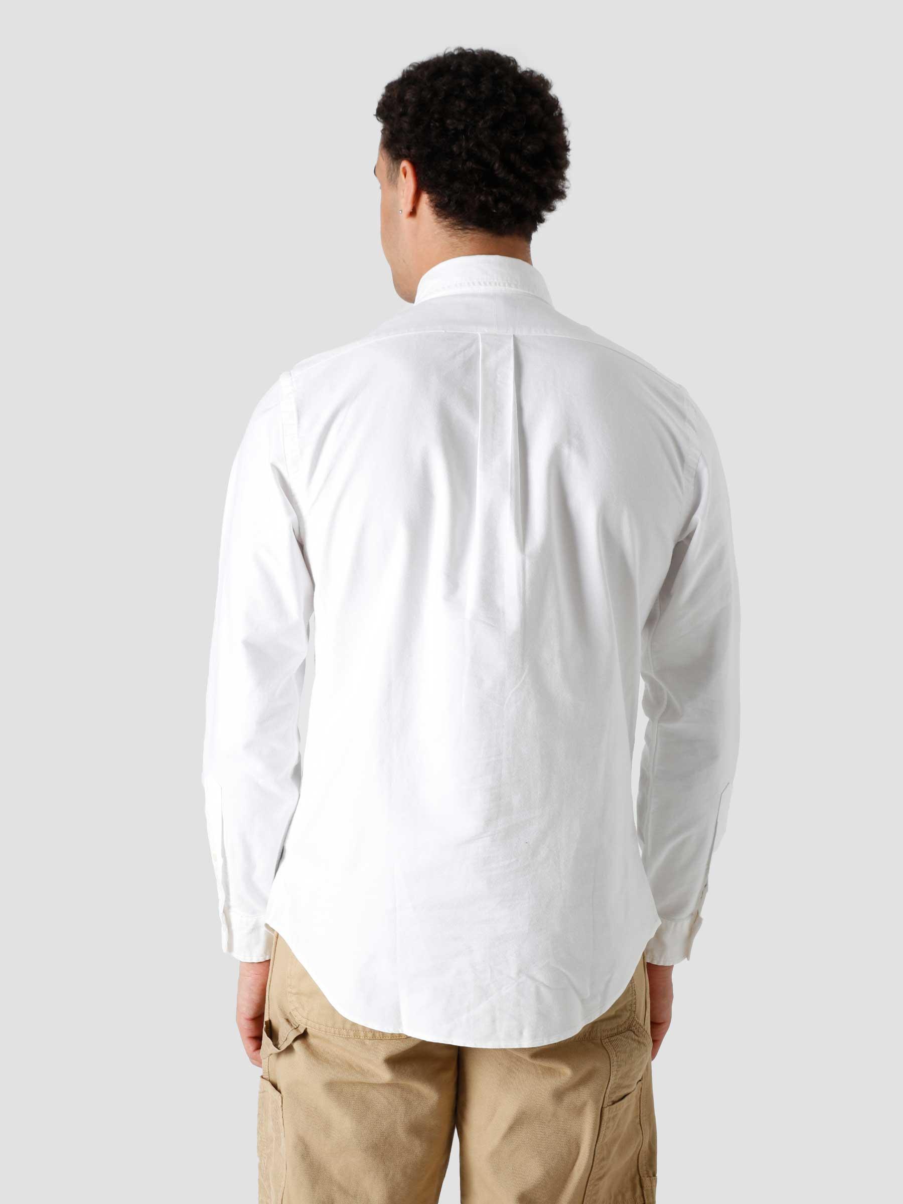 Polo Ralph Lauren Oxford Shirt White 710792041001
