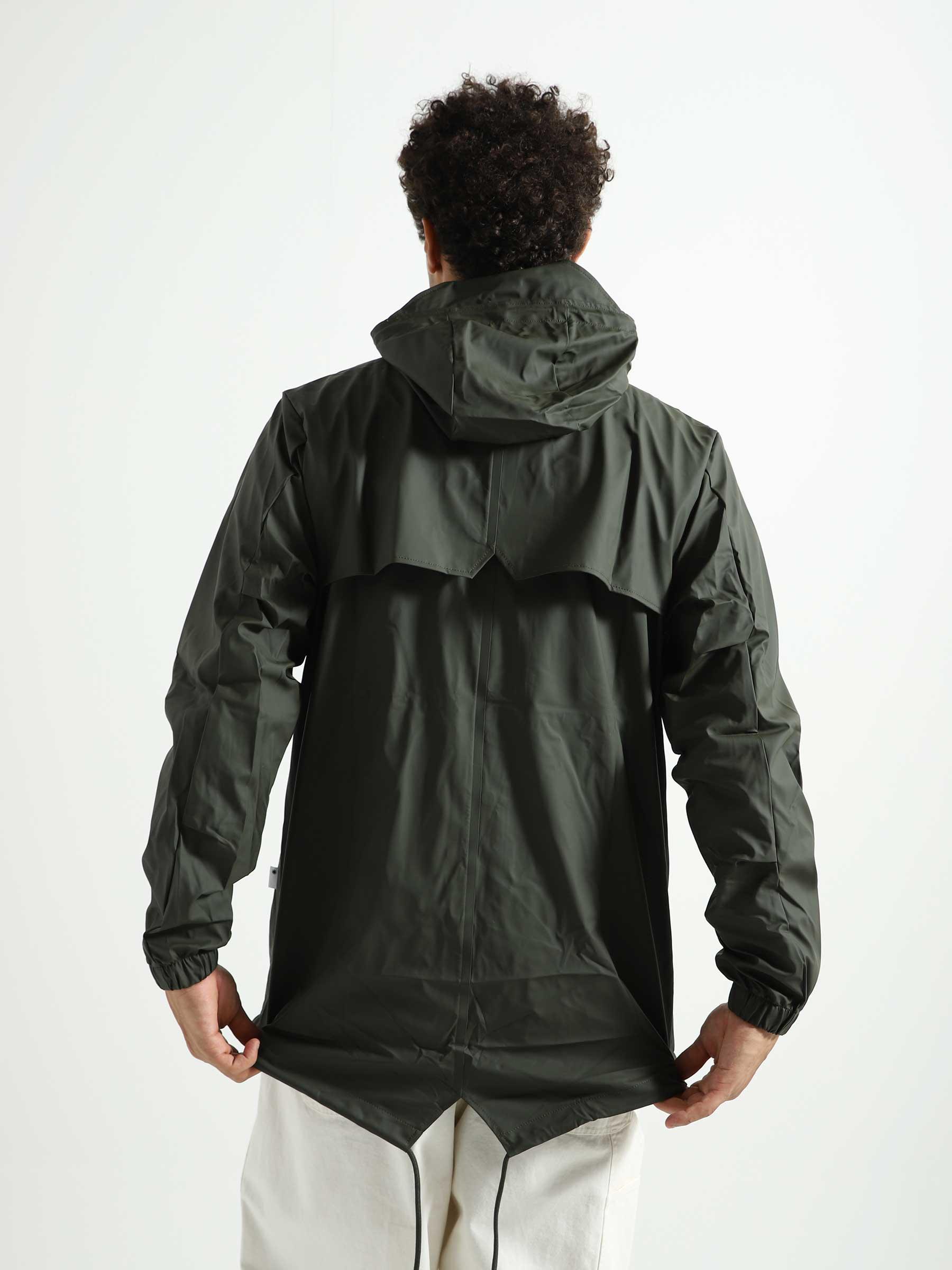 Fishtail Jacket W3 Green 18010-03