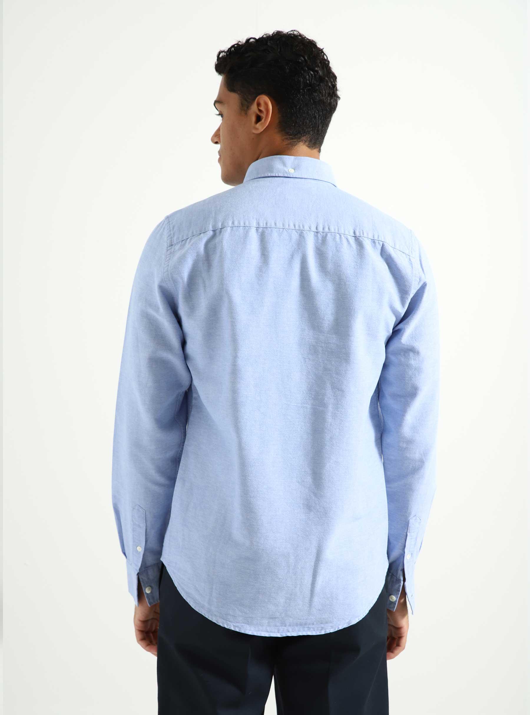 Wood Wood Tod Shirt Light Blue 10245301-1198-7006