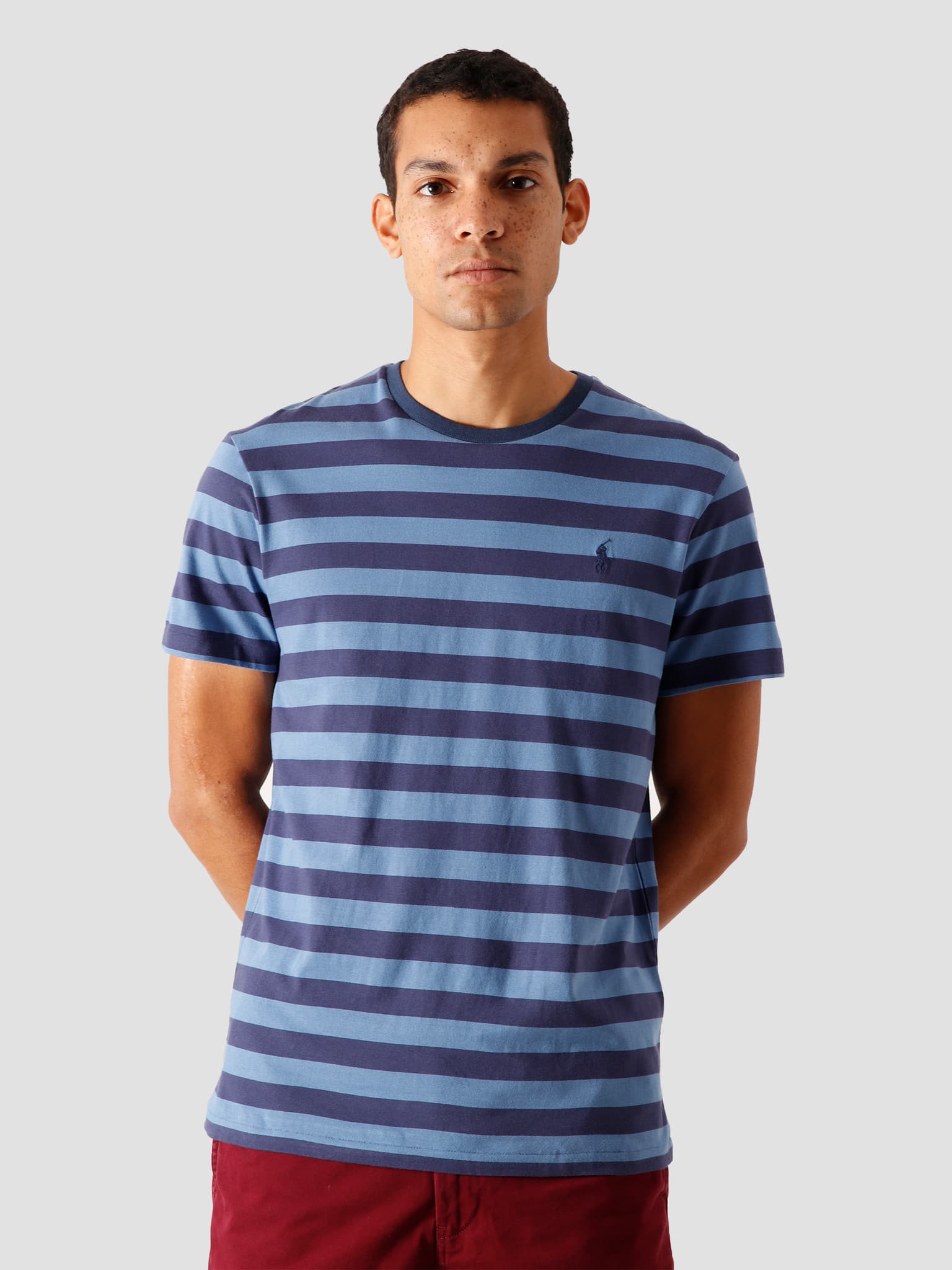 26-1'S Jersey T-Shirt Boathouse Navy-French Blue 710803479001