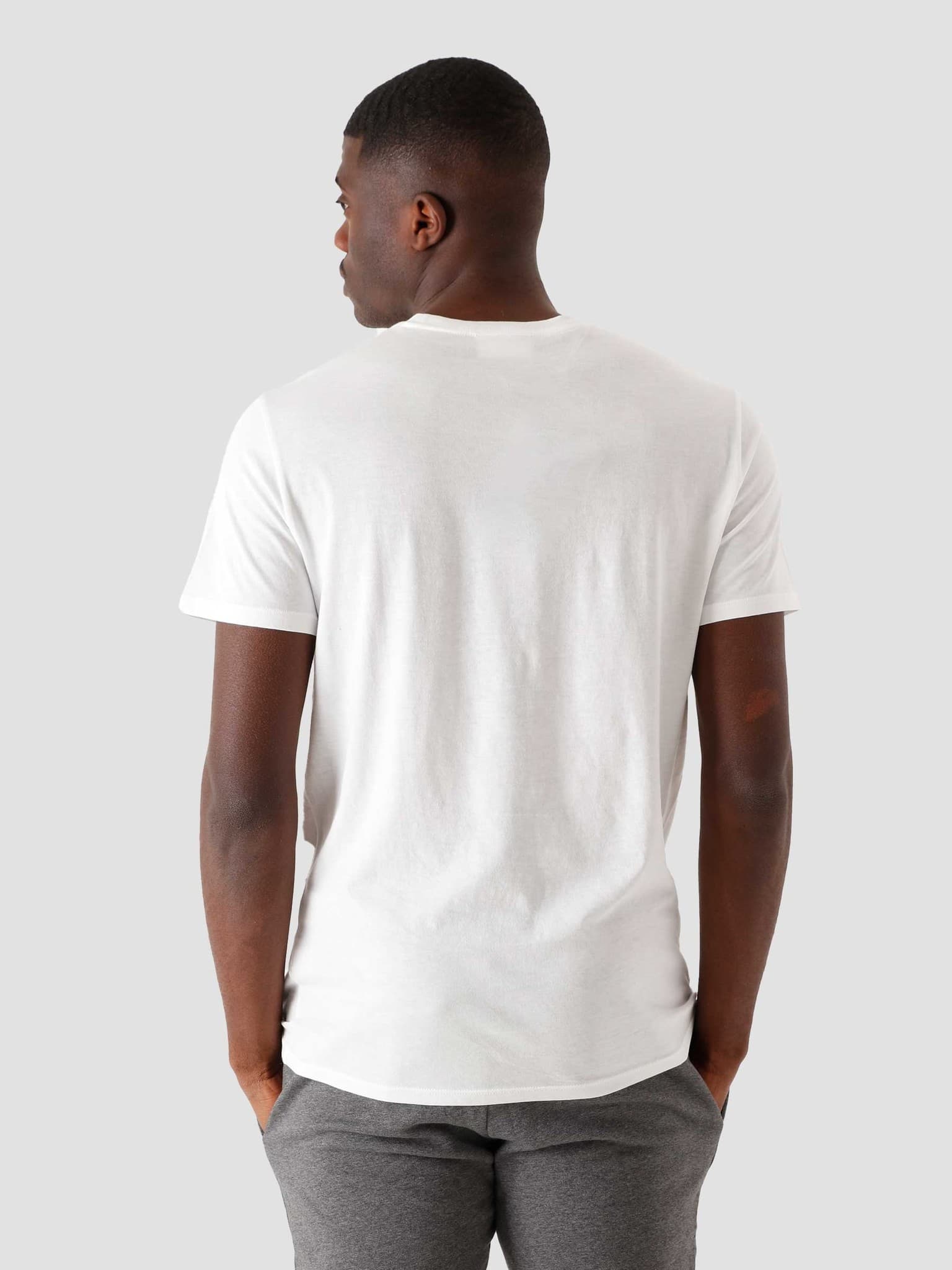 1HT1 Men's T-Shirt White TH6709-11