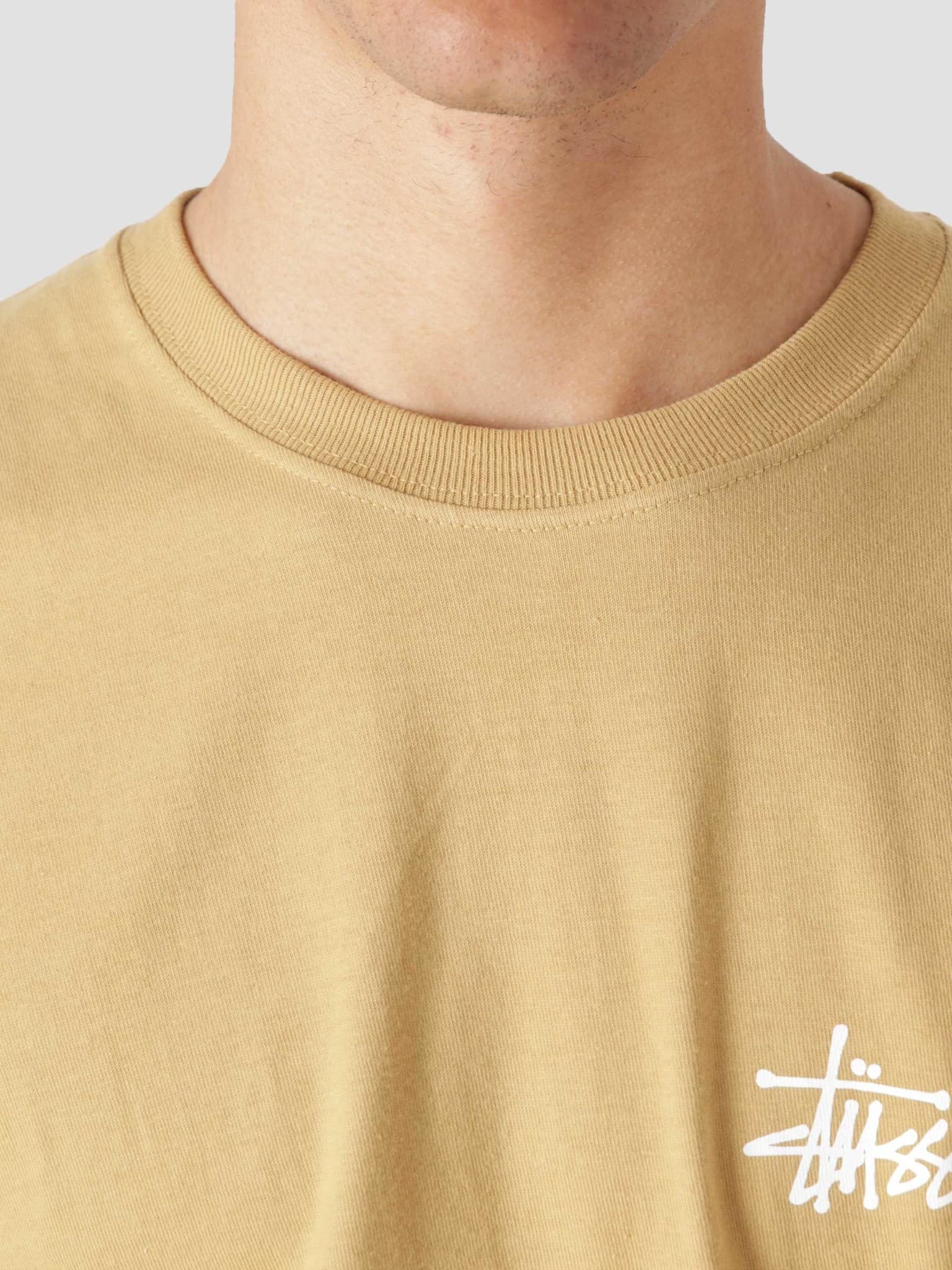 Basic Stussy T-Shirt Khaki 1904649