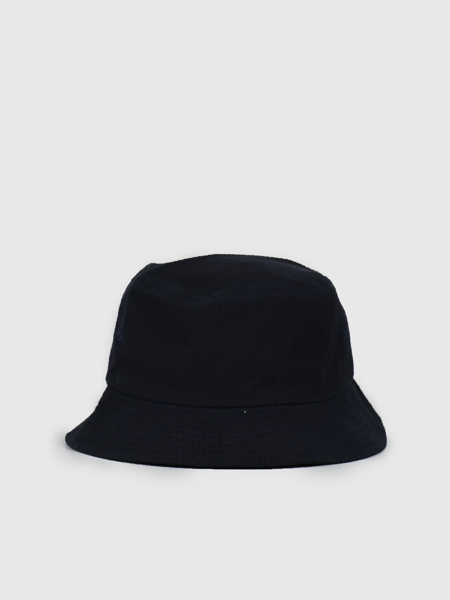 Seersucker Bucket Hat Dark Navy N80-0024-7004