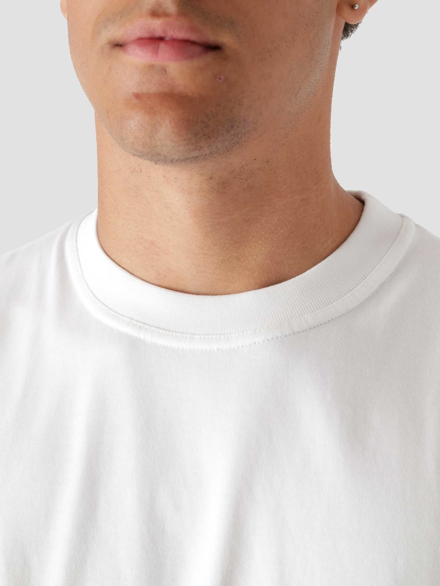 Tissot Back Multi Logo T-Shirt White AW21-073T
