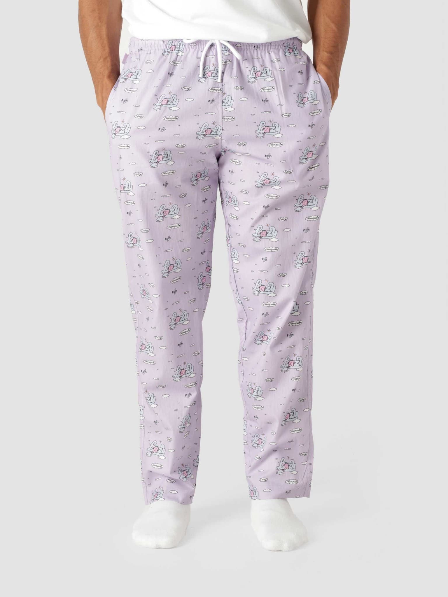 x Pockies Lazy Pyjama Pants Lavendel P100
