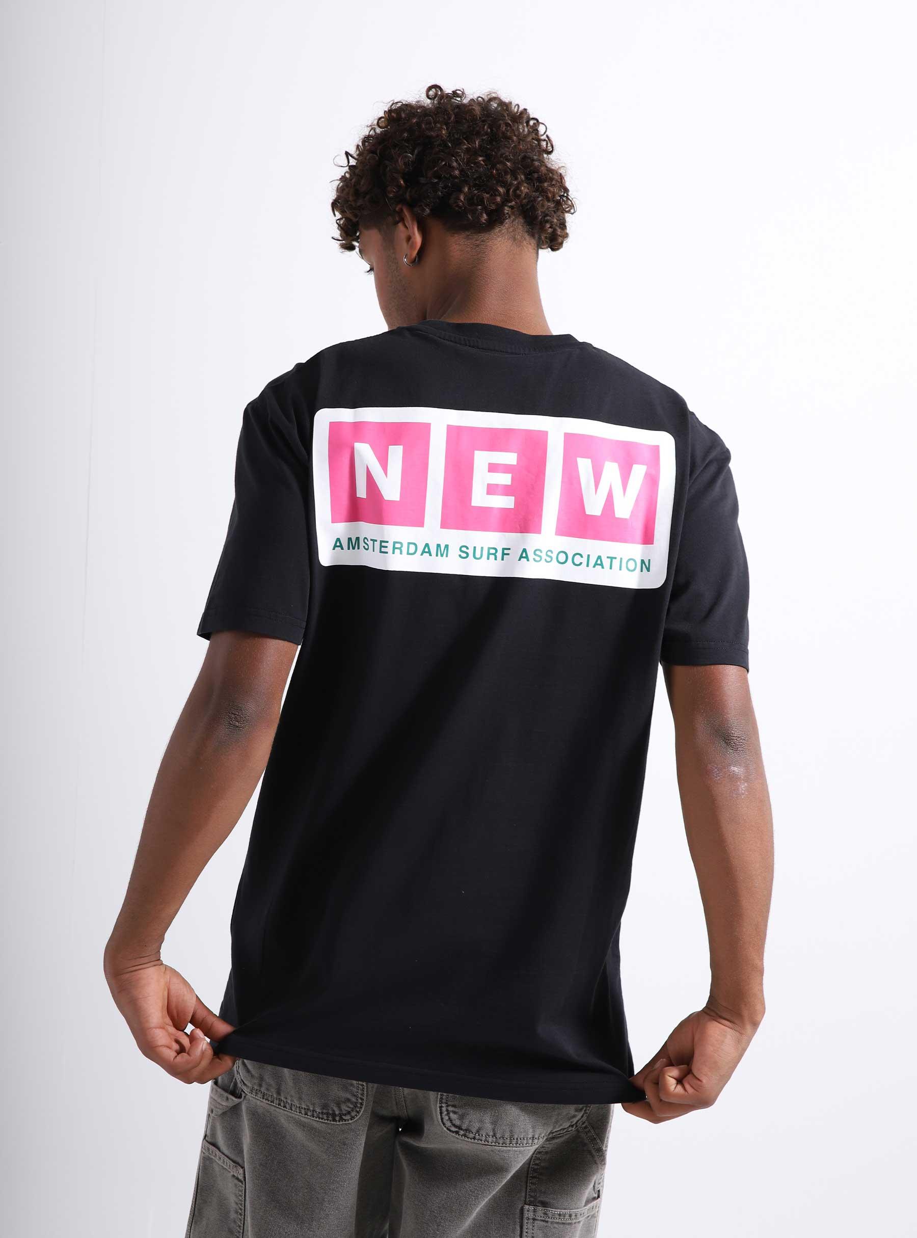 Container Logo T-shirt Black 2302010001