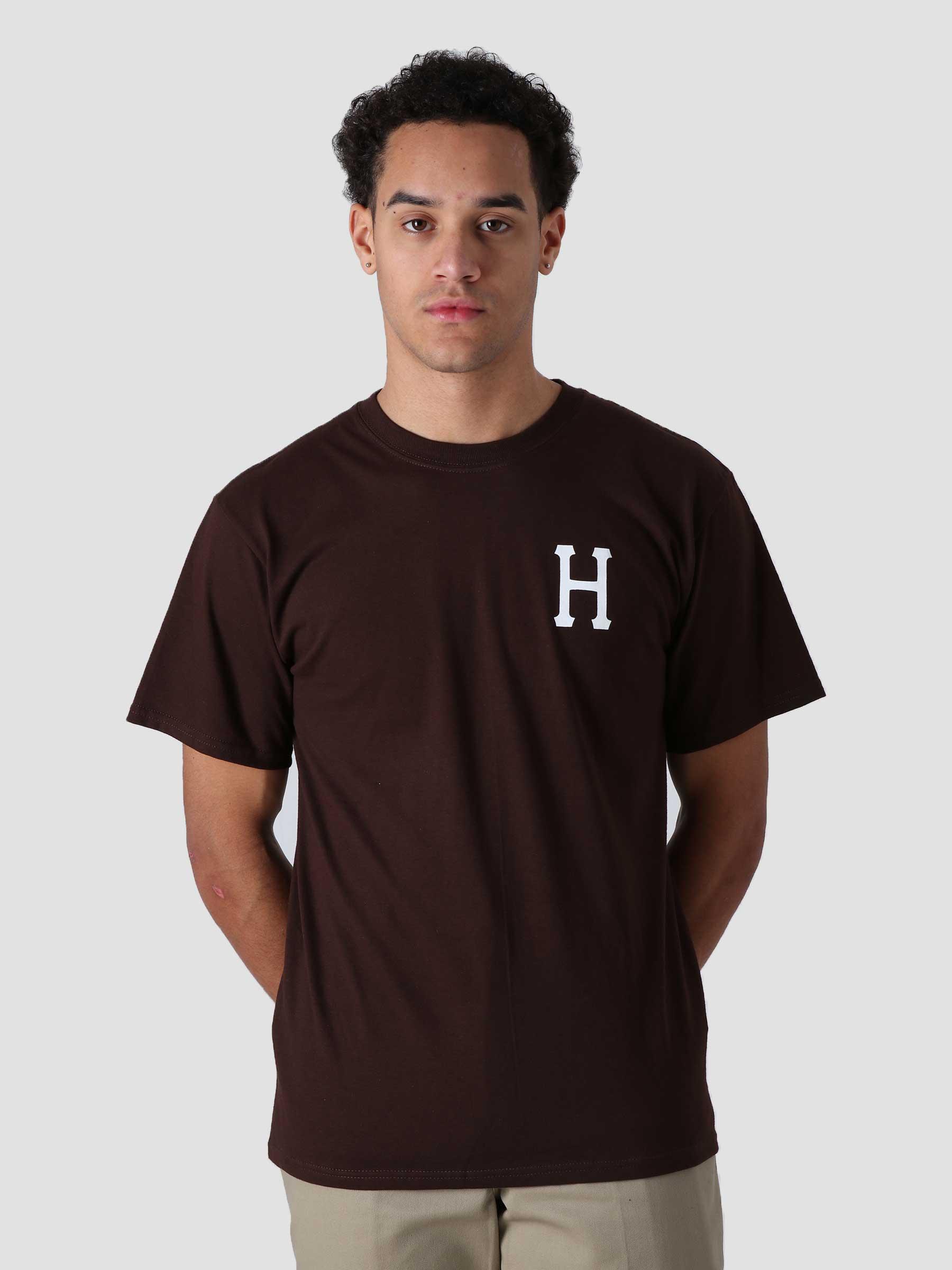 Essentials Classic H S/S T-Shirt Dark Chocolate TS01048