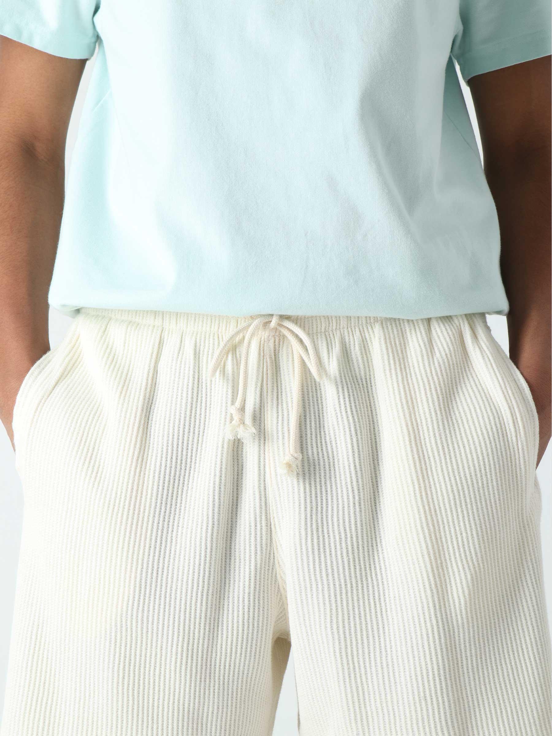 Classic Natural Dye Waffle Shorts Non Dyed H54438