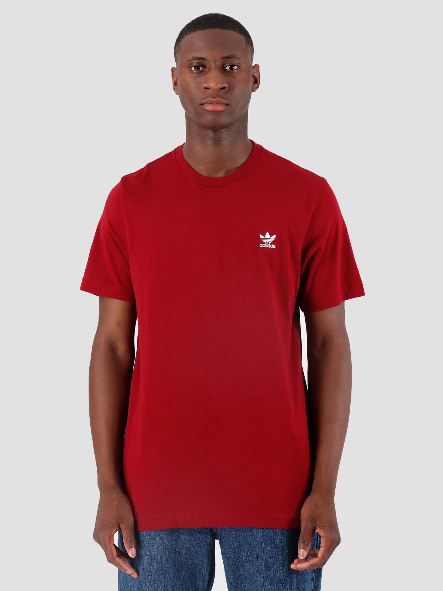 Essential T-Shirt Cburgu Collegiate Burgundy FQ3341