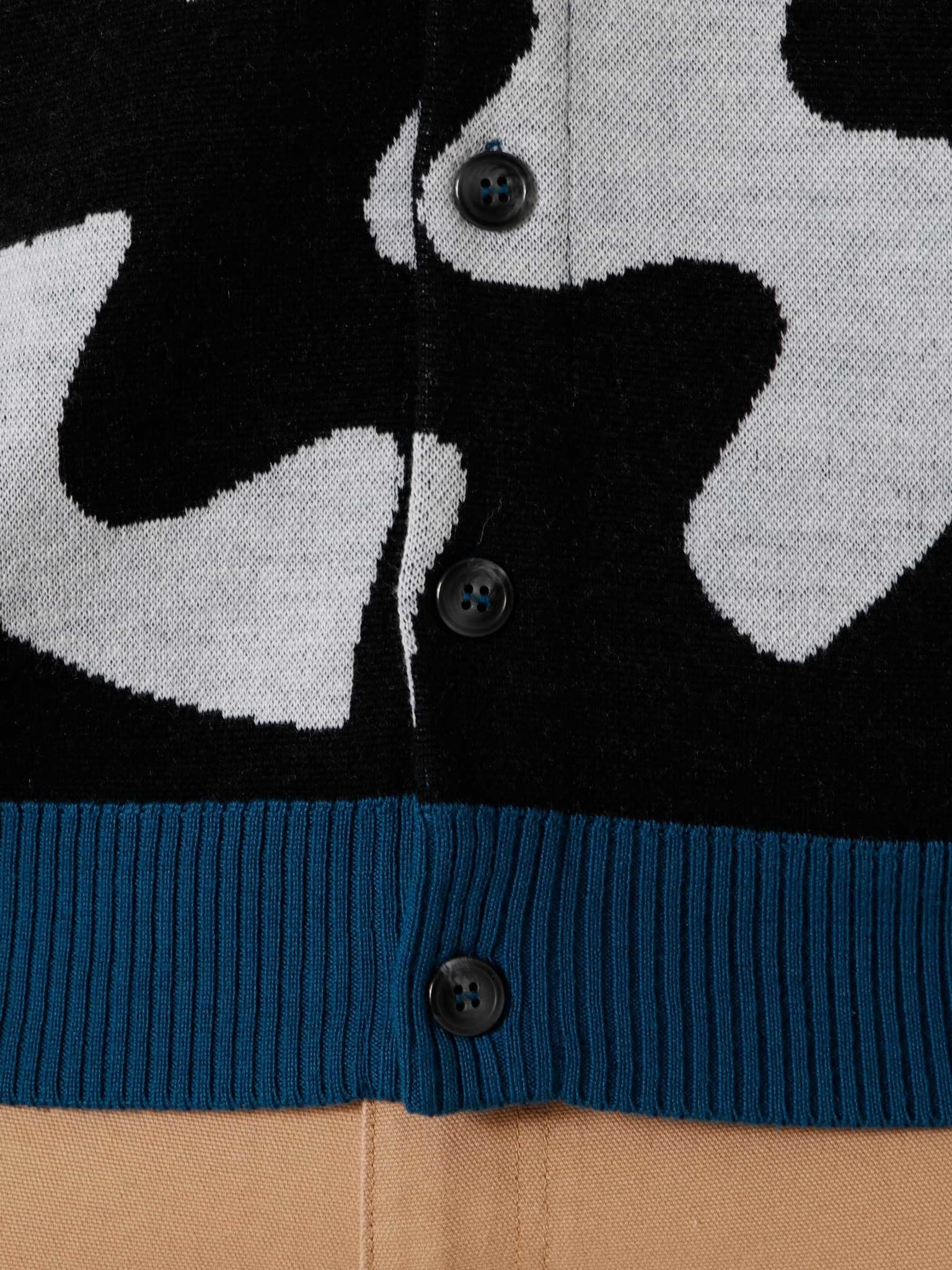 Too Loud Knitted Cardigan Multi 45090