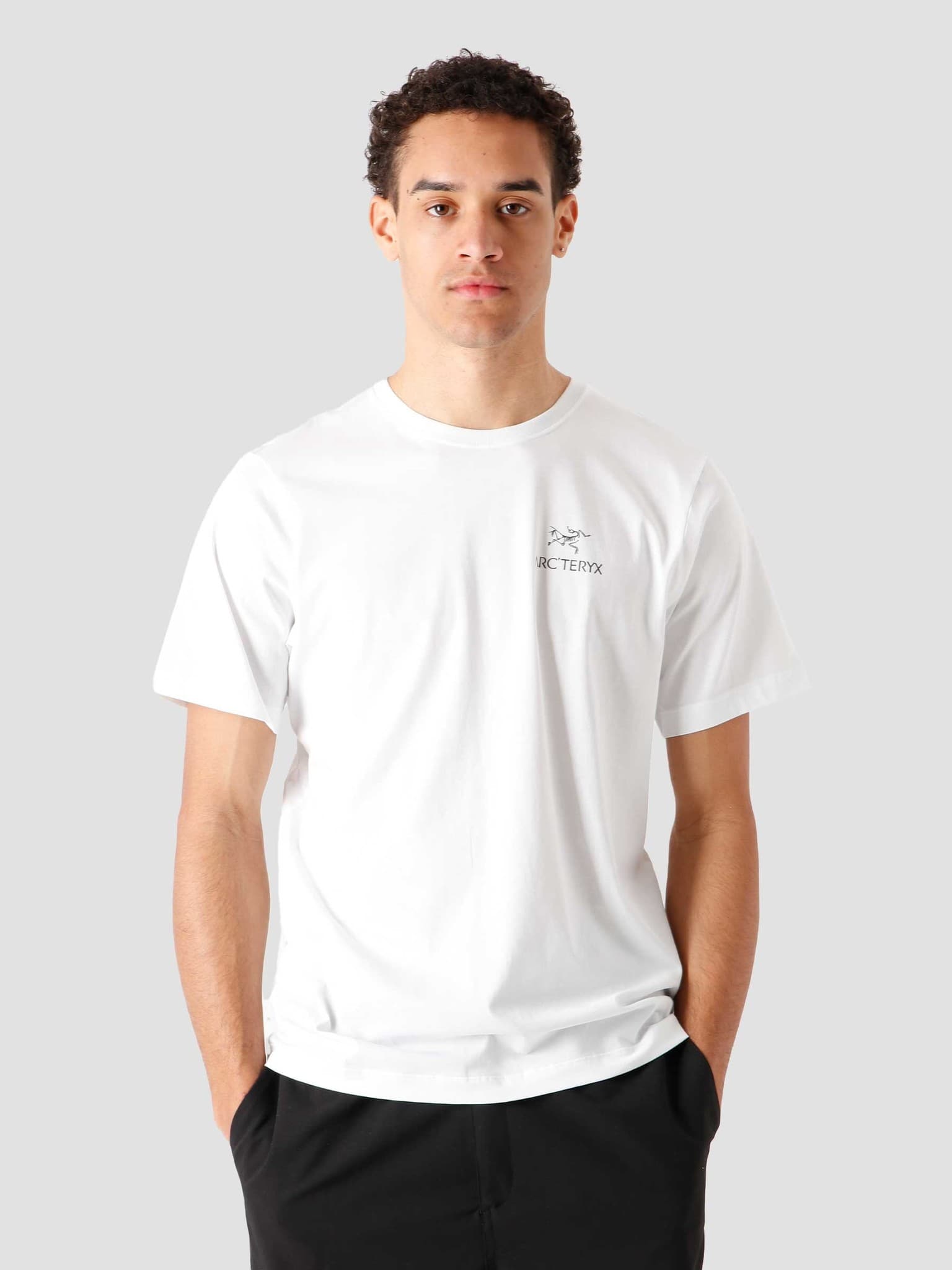 Emblem T-Shirt White 24026