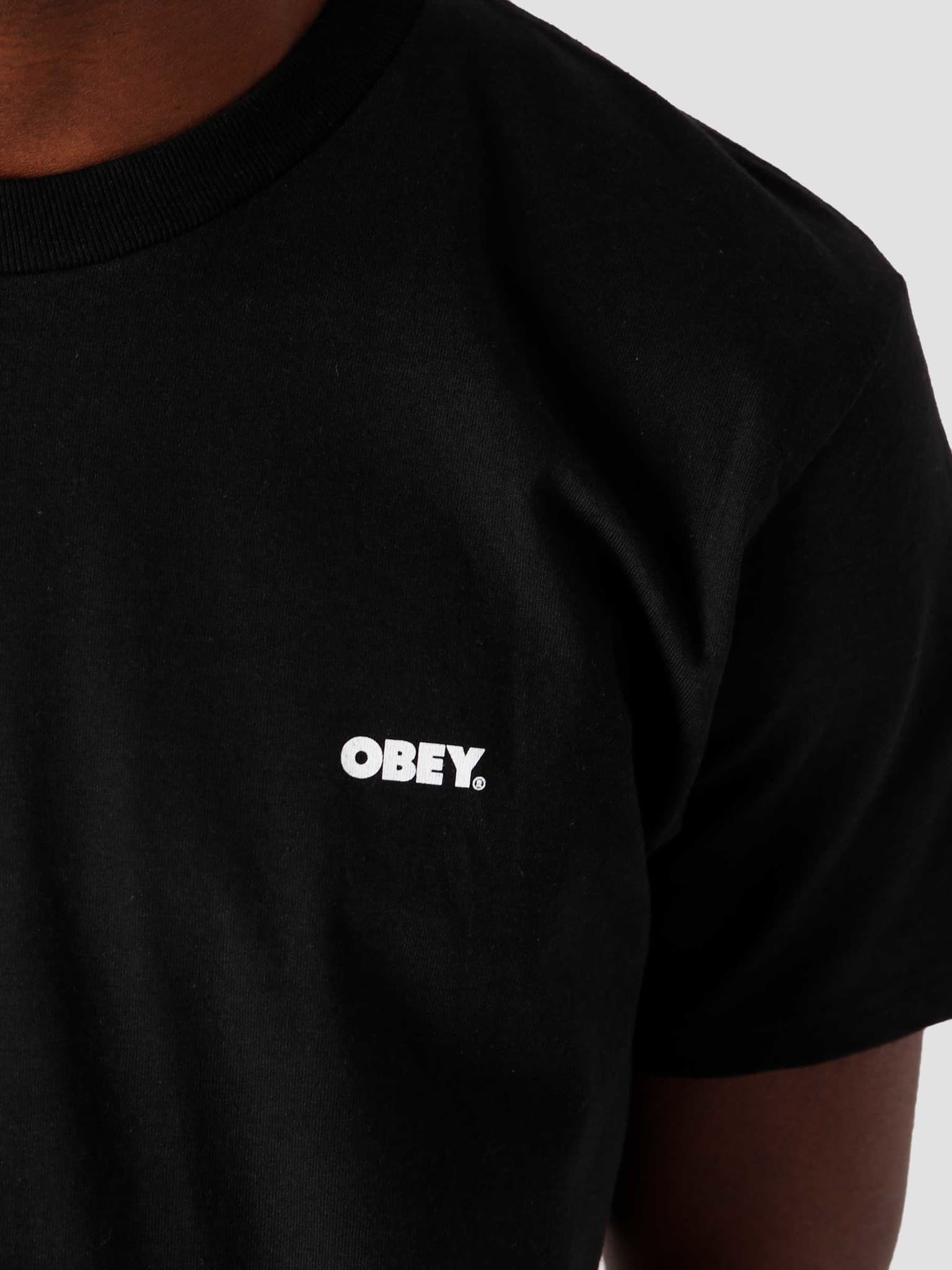 Obey Statue Icon T-Shirt Black 165262589-BLK