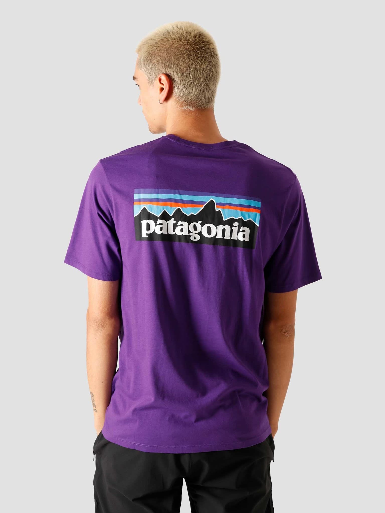 M's P-6 Logo T-Shirt Purple 38535