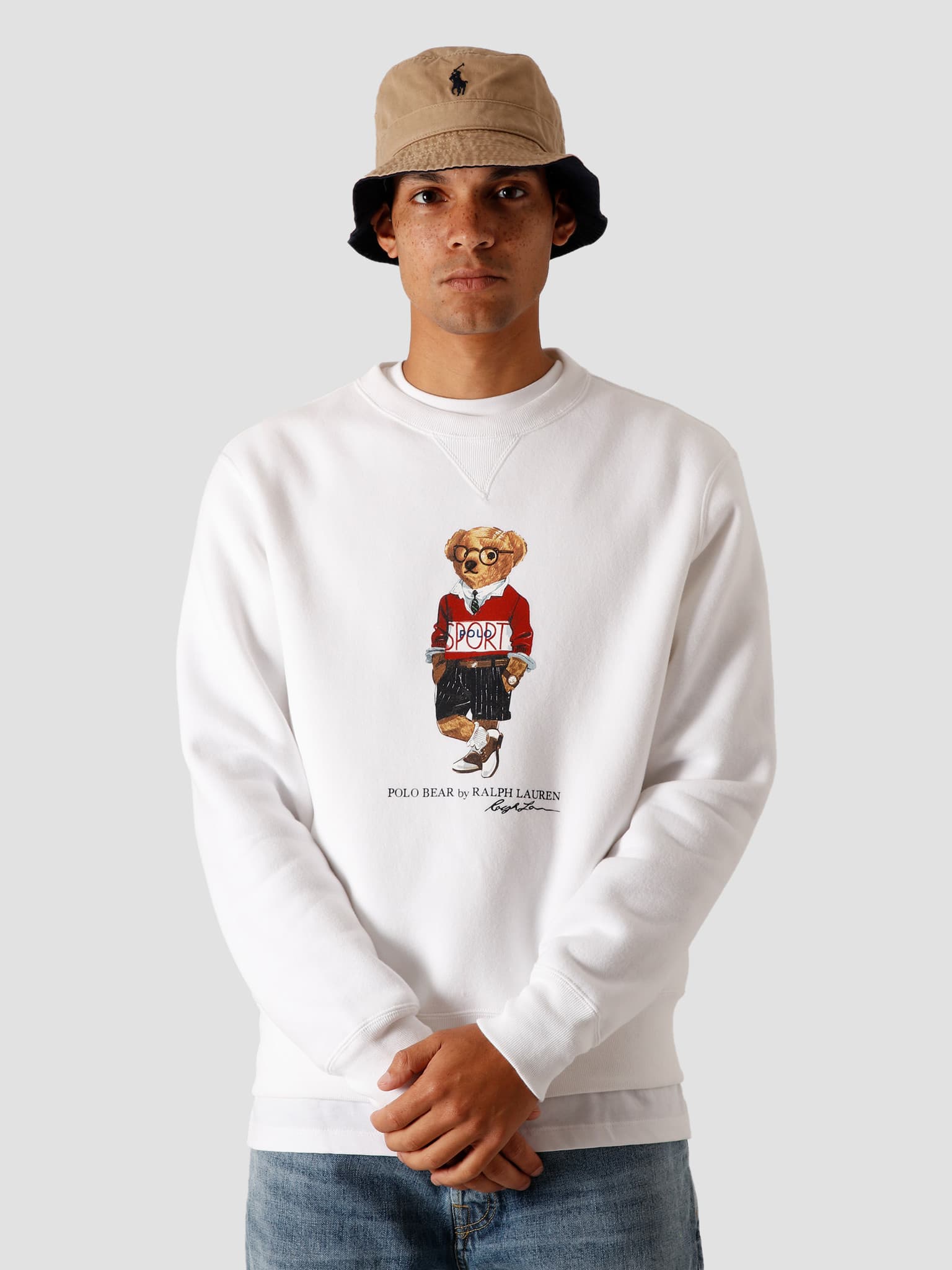 Magic Fleece Knitted Sweater White 710800496002