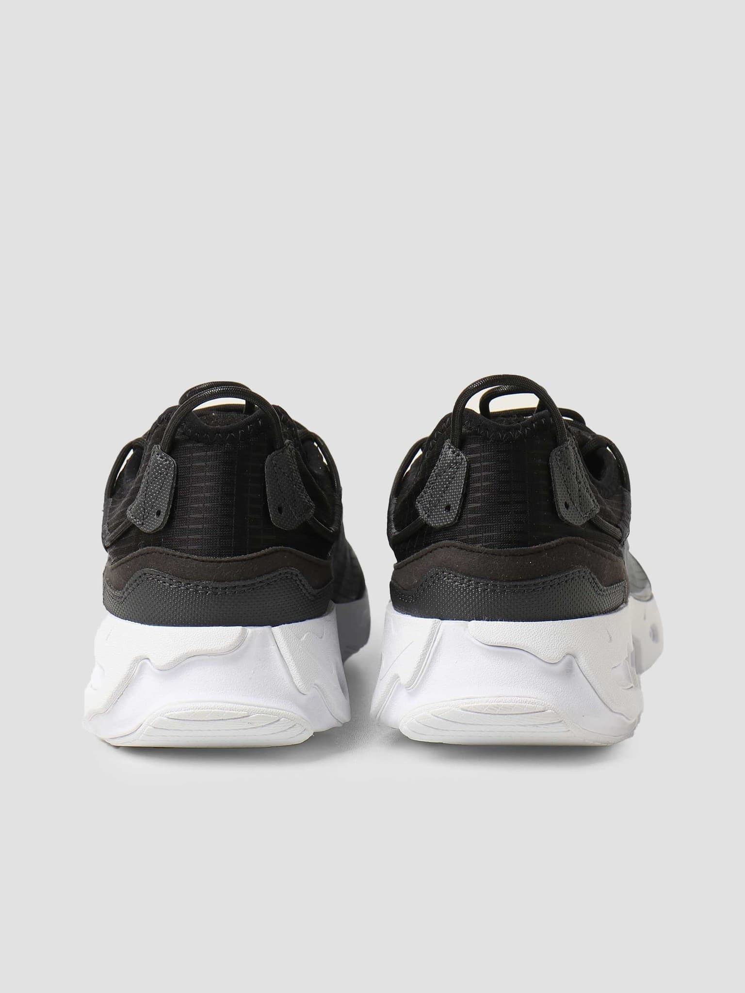 Nike React Live Black White Dk Smoke Grey CV1772-003