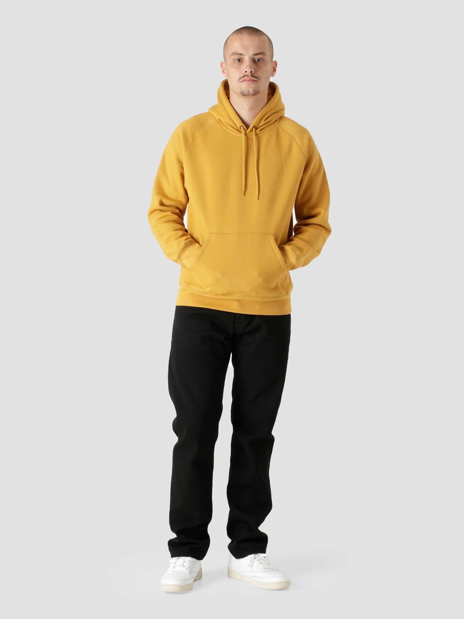 Hooded Chase Sweat Helios Gold I026384