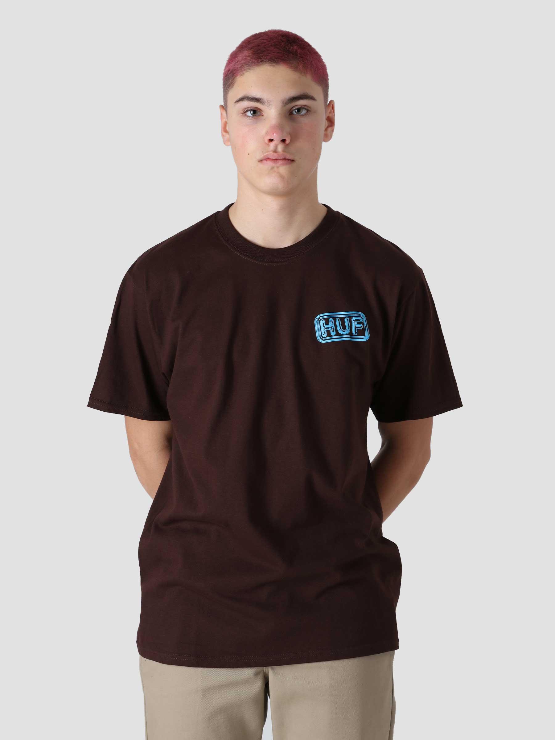 Common H S/S T-Shirt Chocolate Brown TS01571