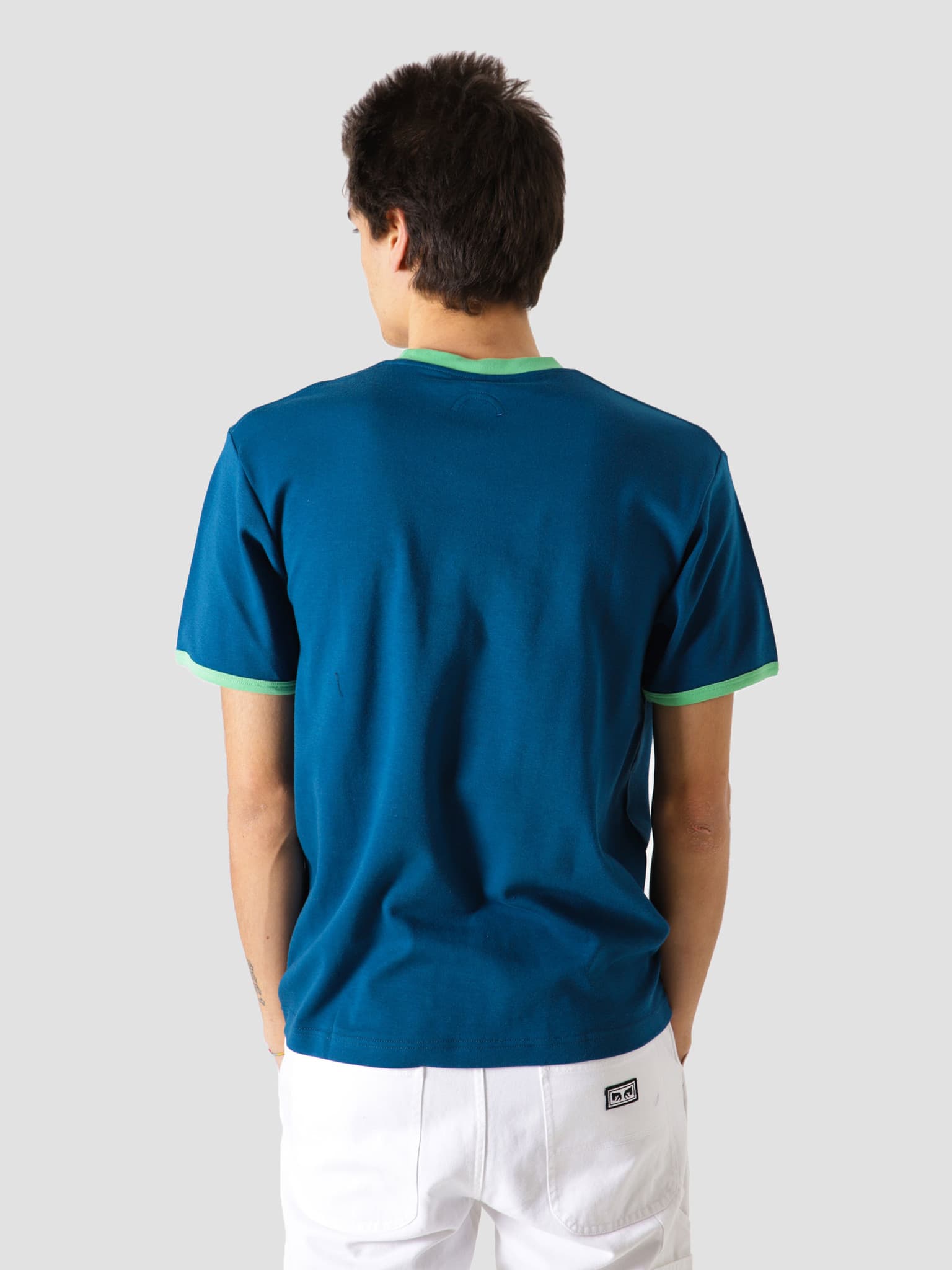 Workman T-Shirt Blue