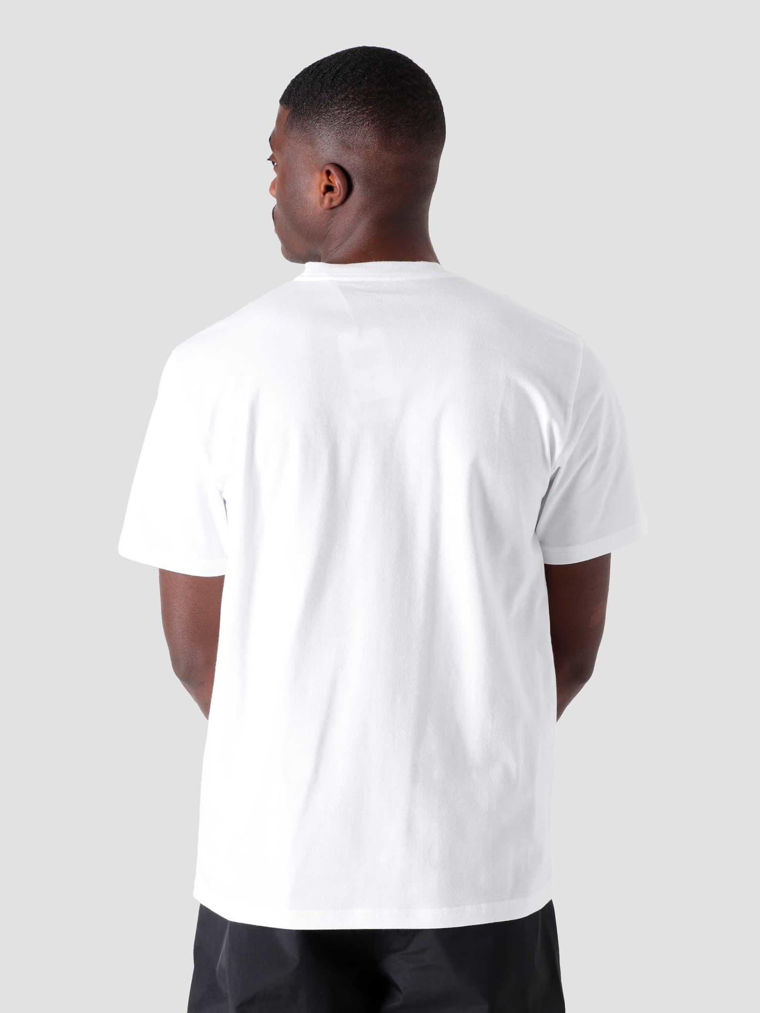 SS Misfortune T Shirt White I029065-200