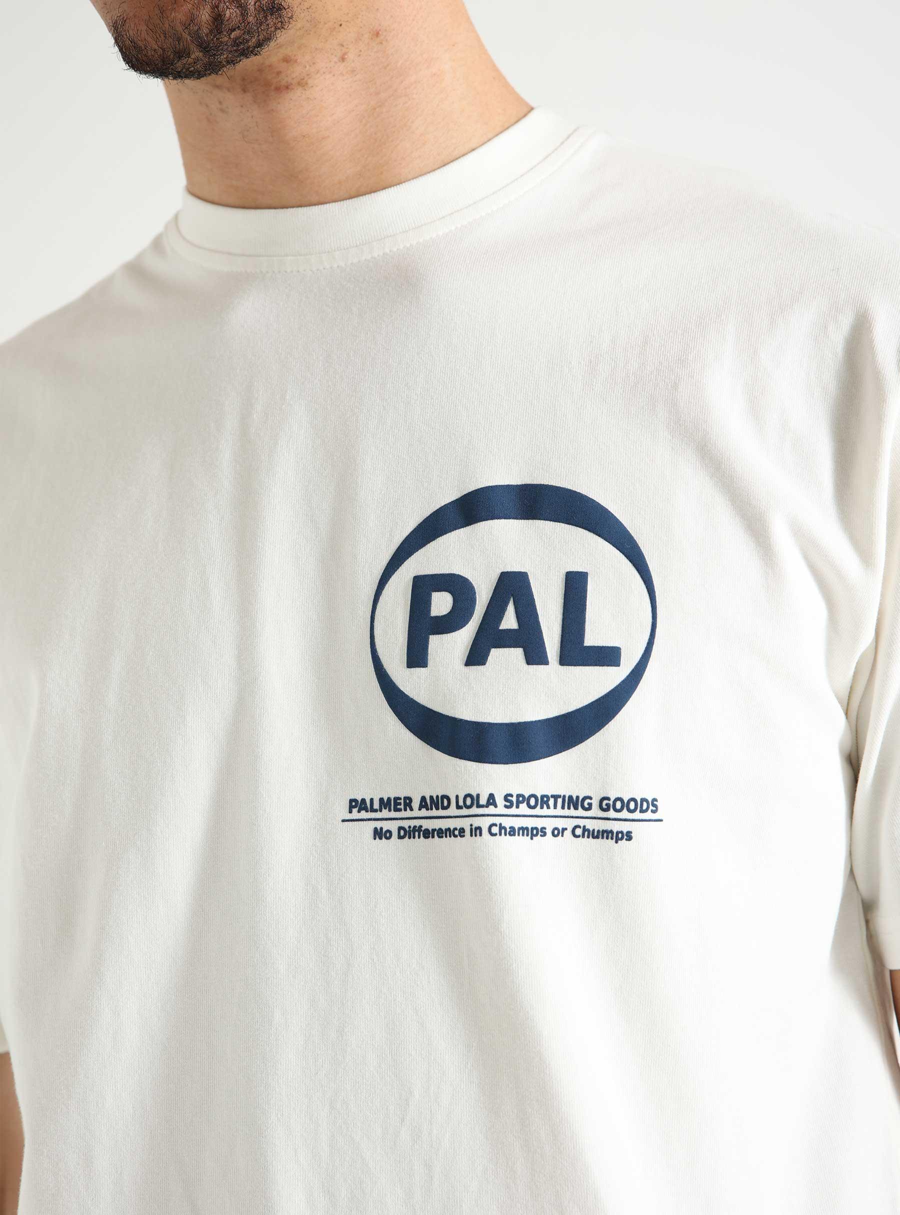 International Pre Game T-Shirt Off White PALSS24049