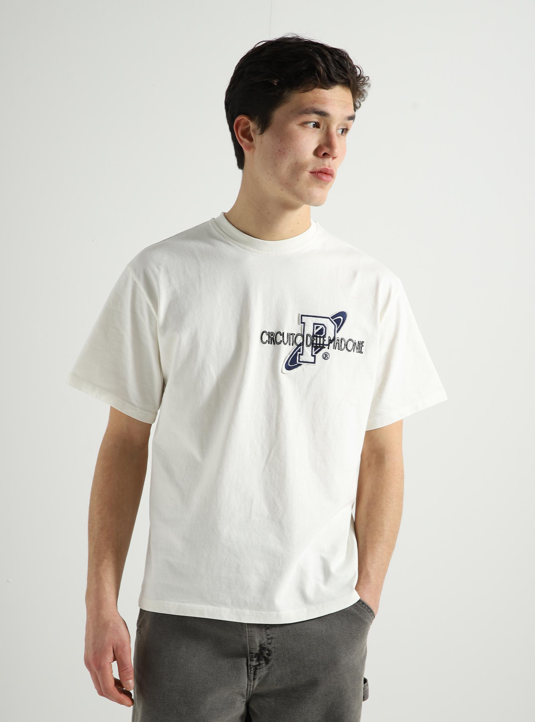 Racing Group T-shirt Marshmellow PALSS24002