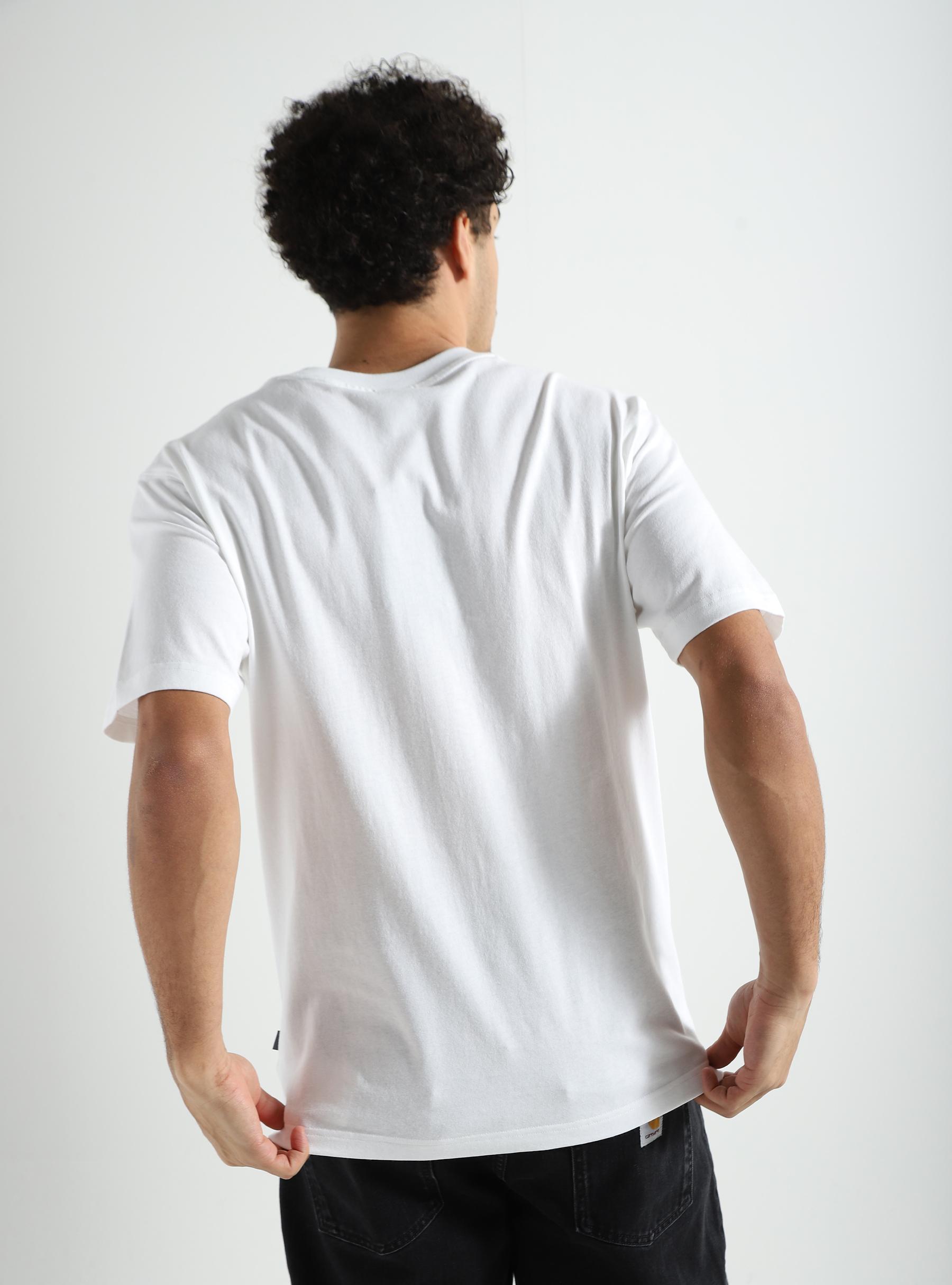 Athletics Models Never Age Relaxed T-shirt White MT41548-WT