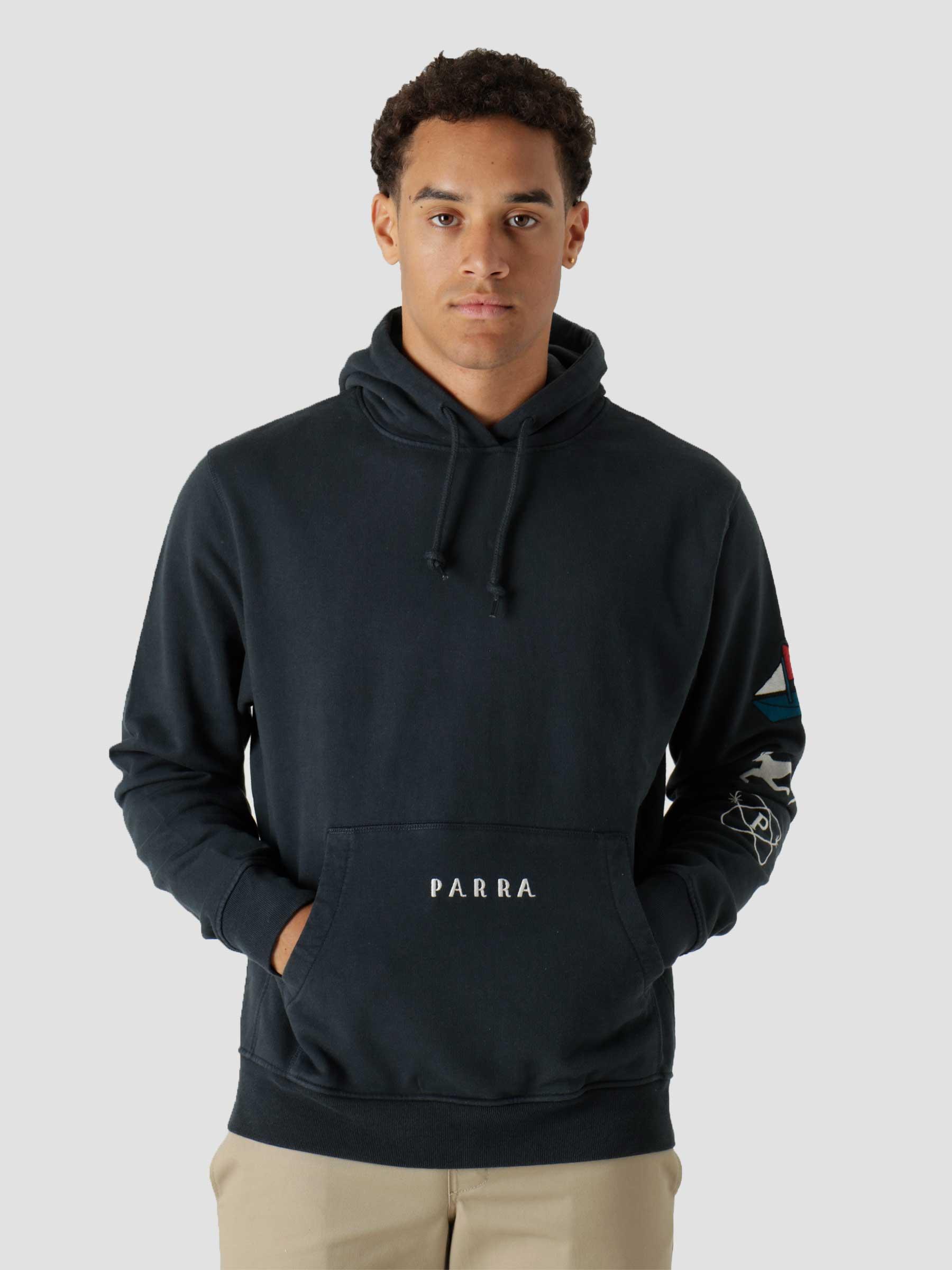 Paper Dog Systems Hooded Sweatshirt Navy Blue 46235