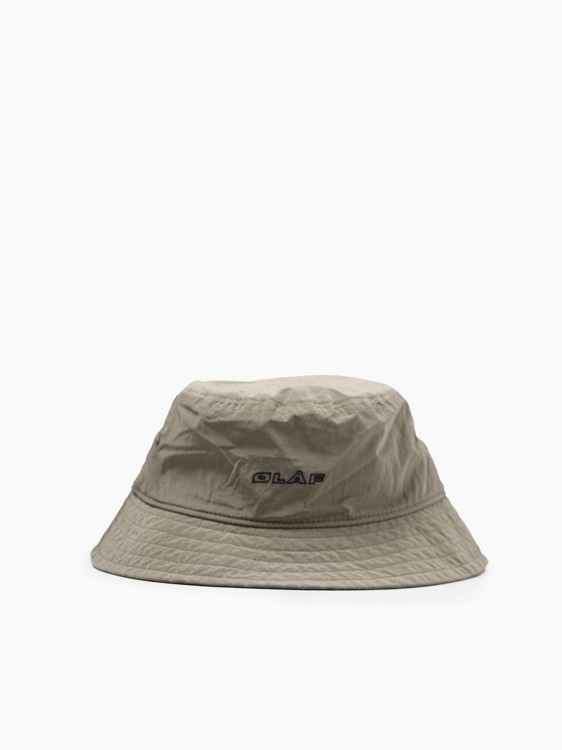 Nylon Bucket Hat Grey A160816
