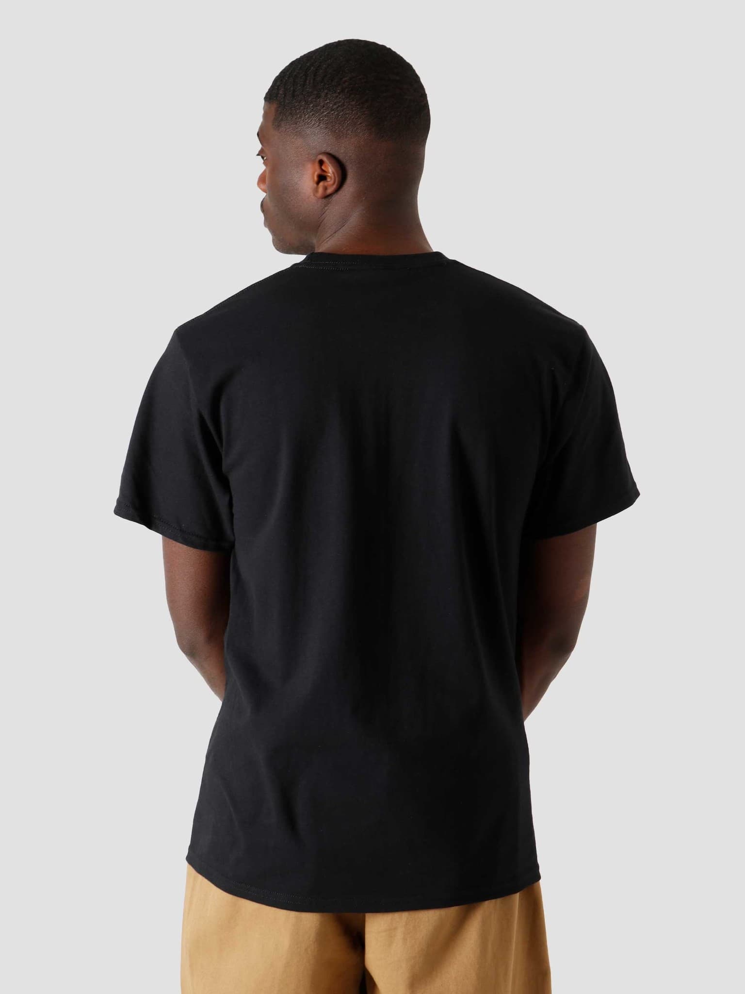 Mix Box Logo T-Shirt Black TS01343