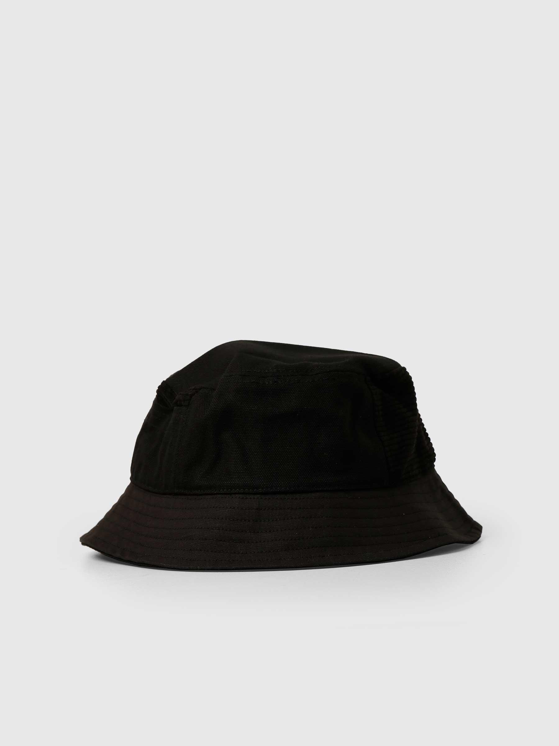 Medley Bucket Hat Black I030115-89XX