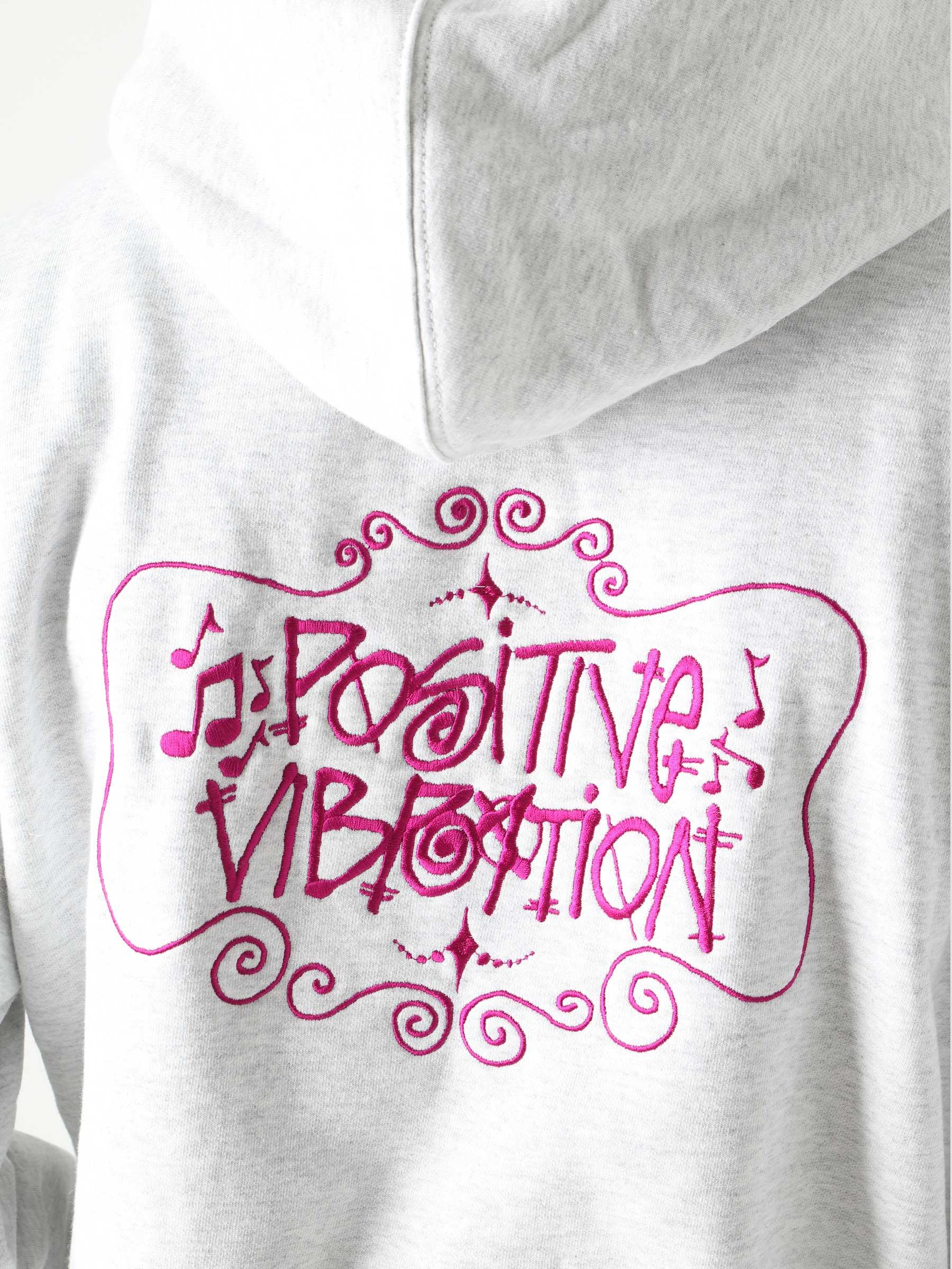 Positive Vibrations App. Hood Ash Heather 118442