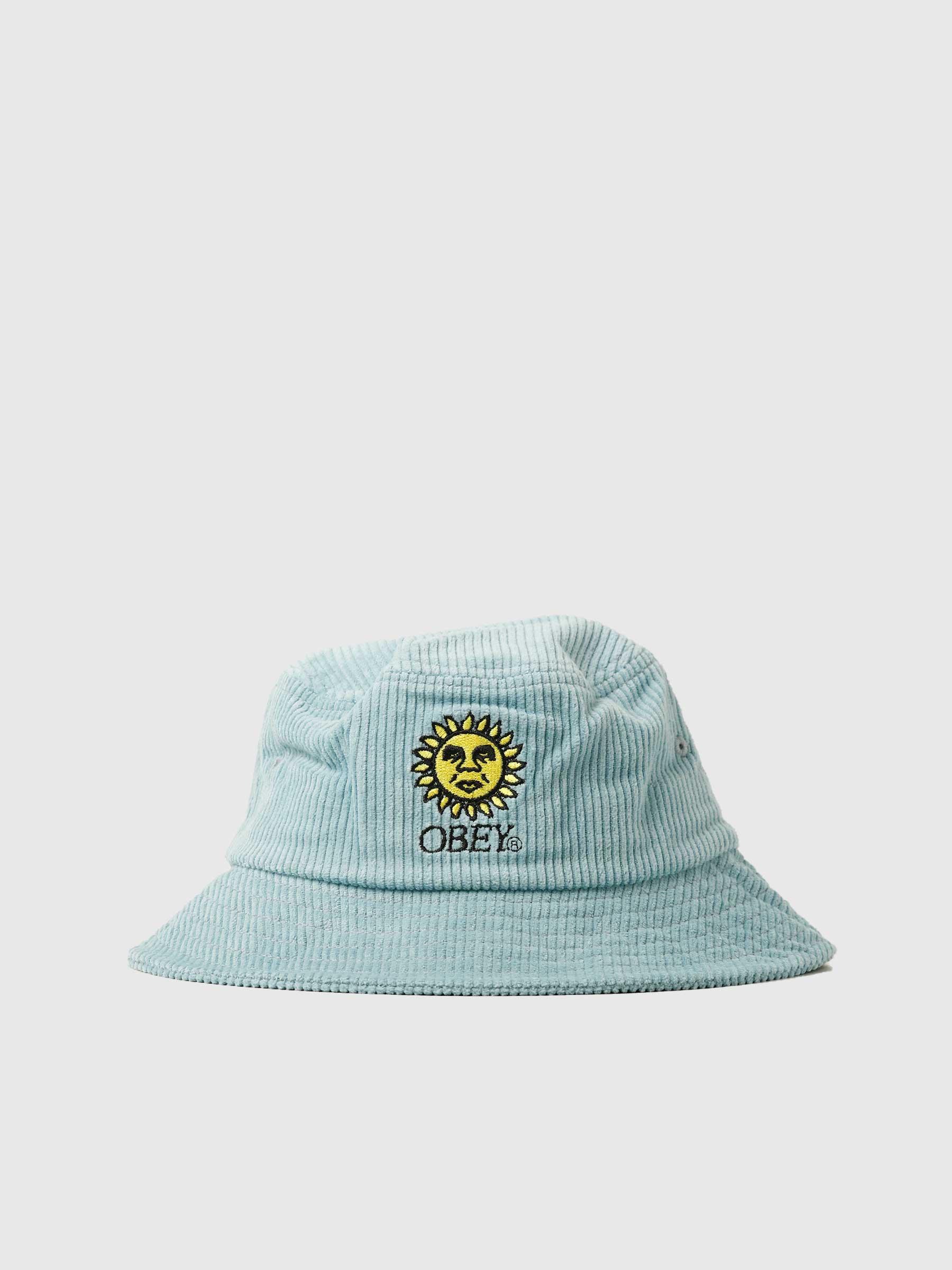 Sunny Cord Bucket Hat Good Grey 100520067