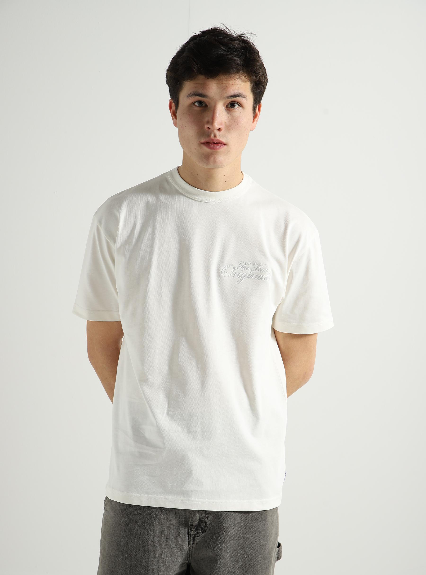 Paint Box T-shirt White Alyssum 100TLPBS24.001