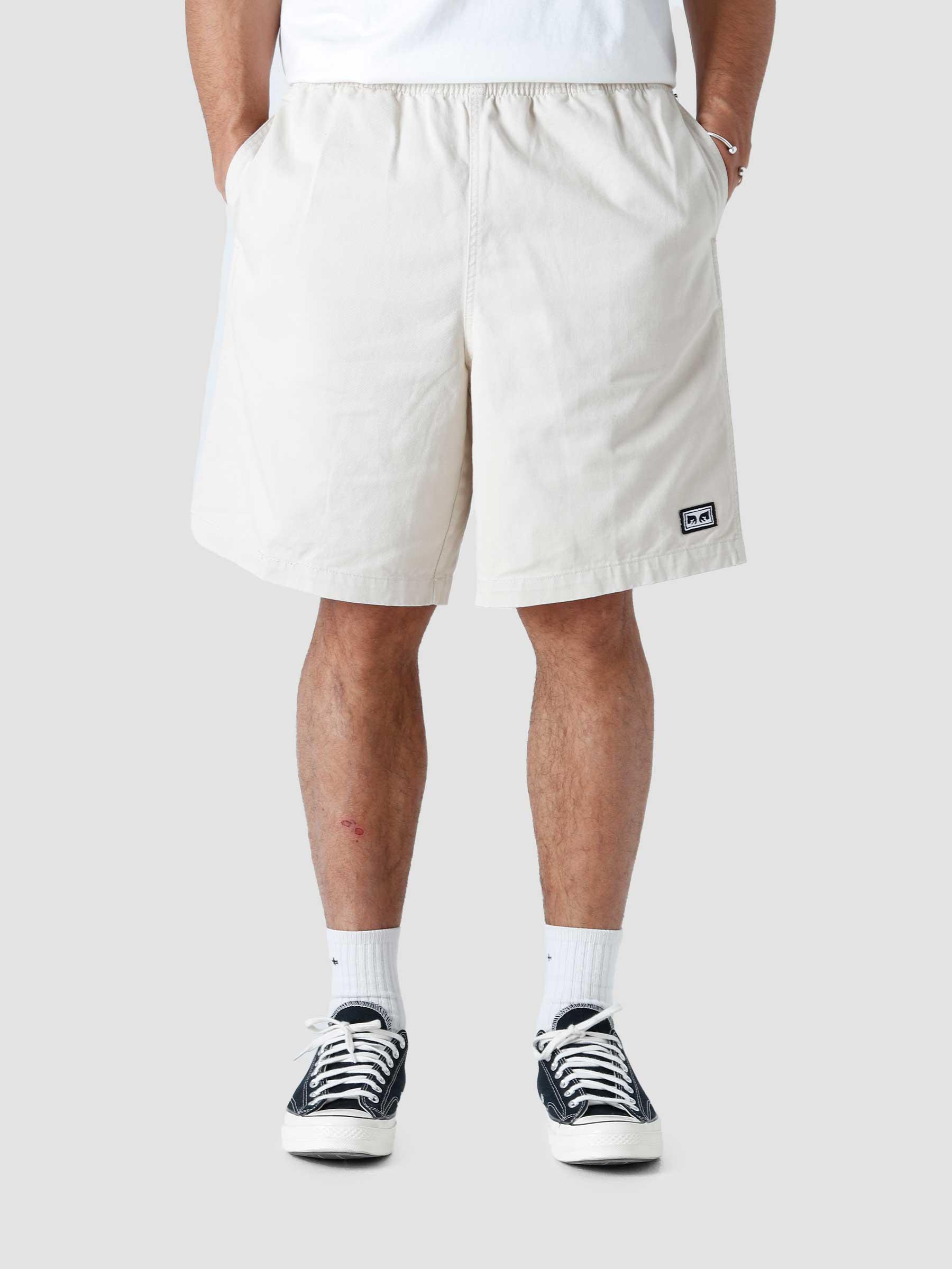 Easy Relaxed Twill Short Clay 172120078