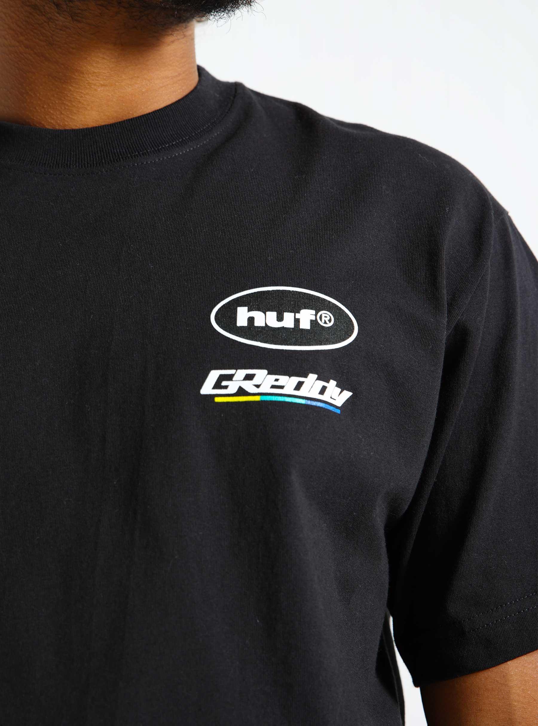 X Greddy T-shirt Black TS02271-BLACK
