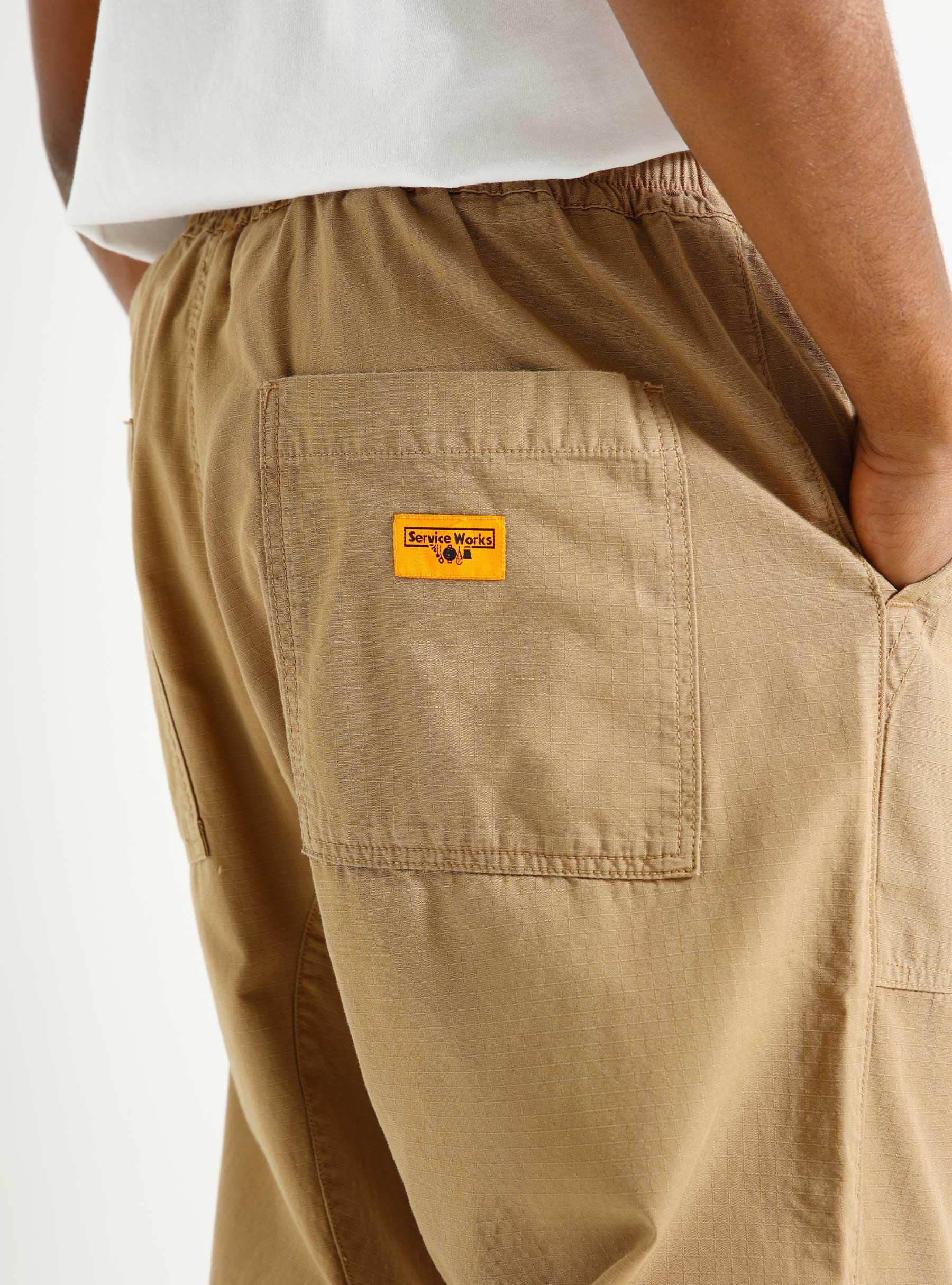 Ripstop Chef Pant Mink SW-SS24-1016