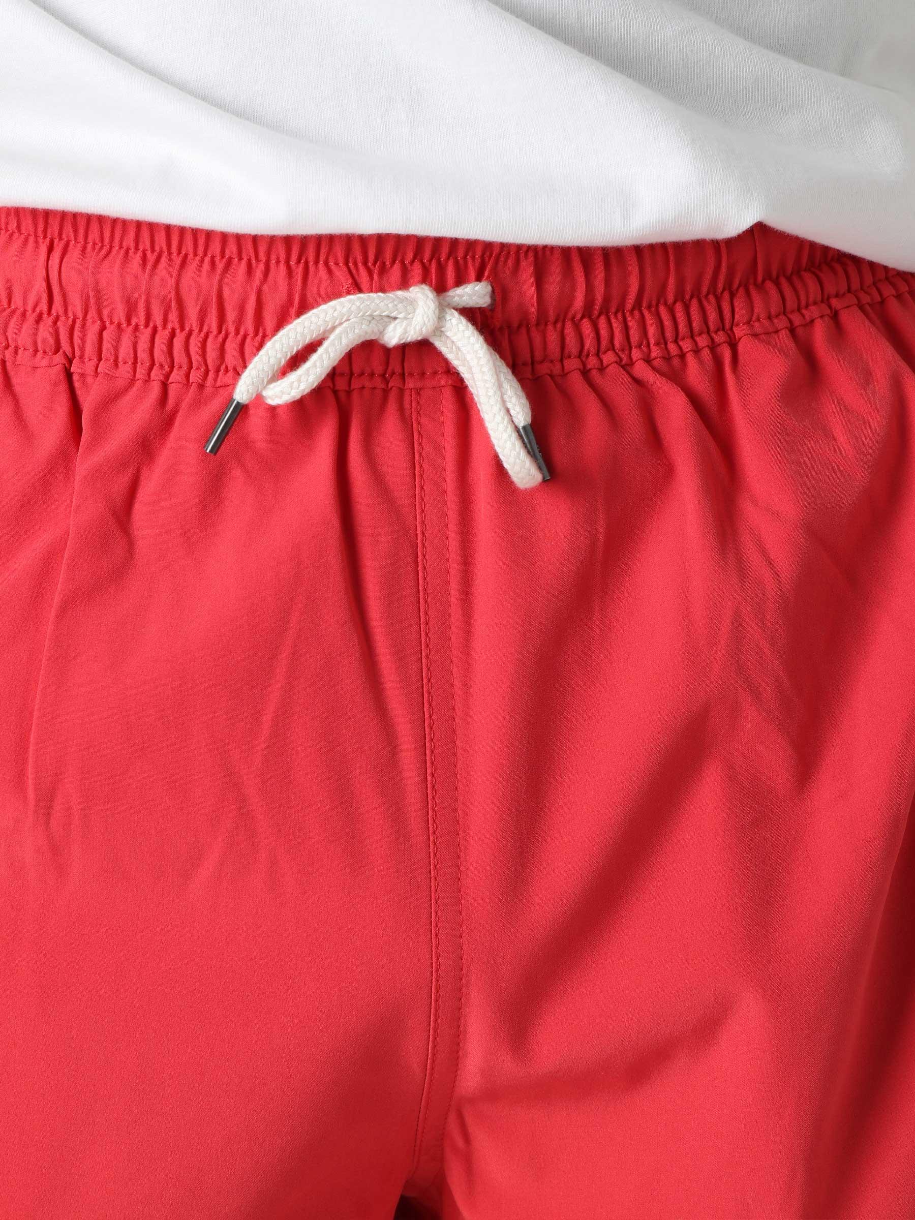 Recycled Polyester Traveler Short Starboard Red 710829851024