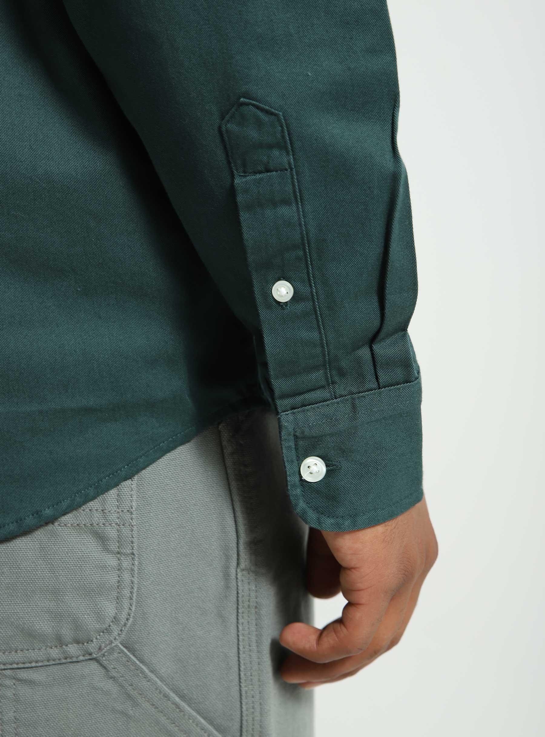 Madison Shirt Discovery Green Wax I023339-1OHXX
