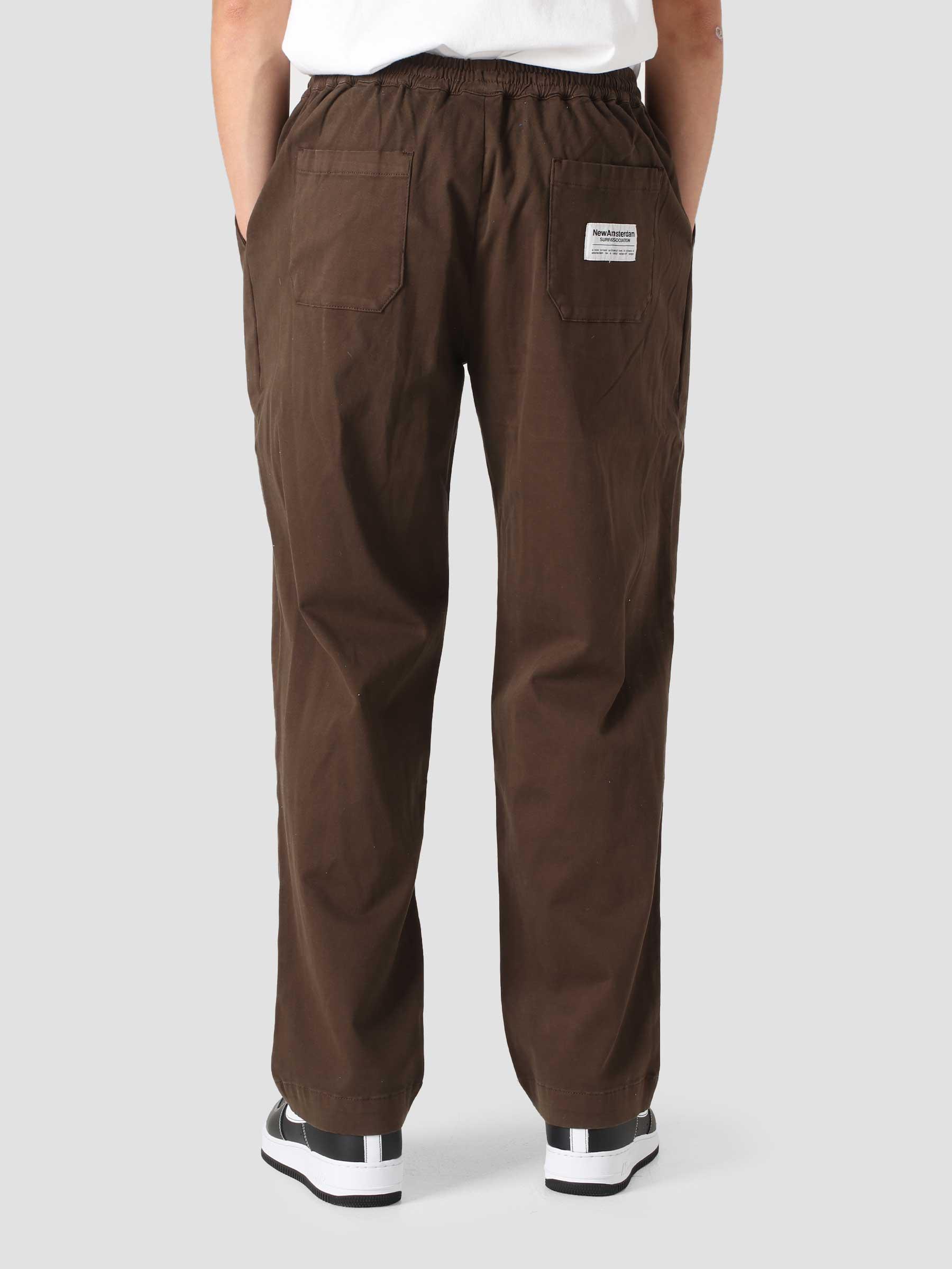 Work Pants Chocolate Brown 2021277