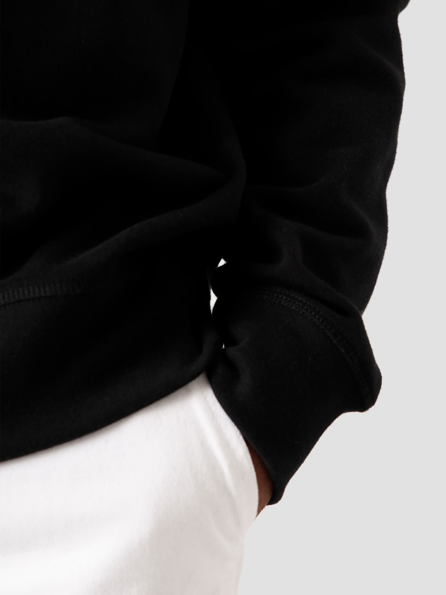 RL Fleece Sweater Black 710766772001
